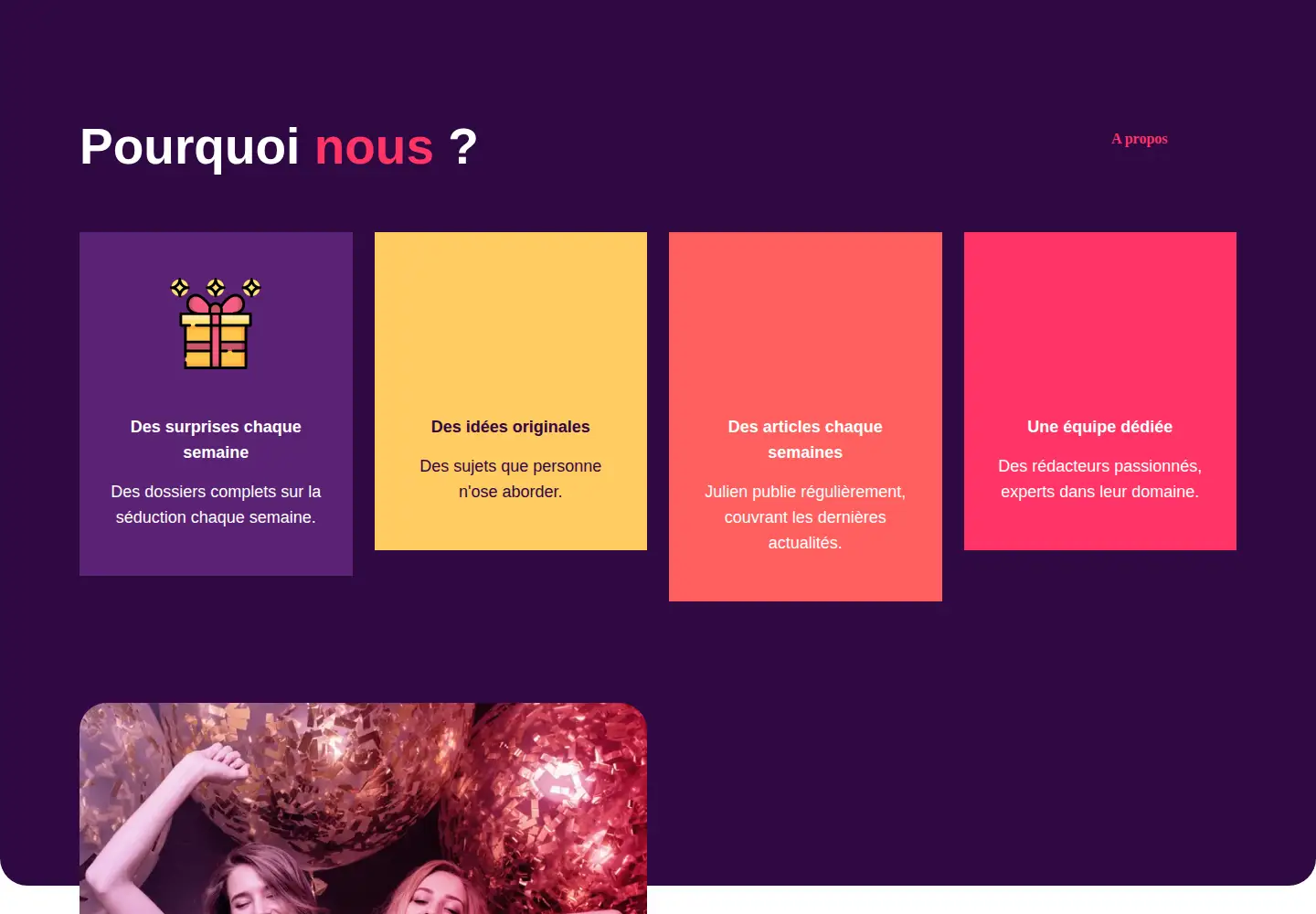 Captured homepage of journeedelafemme.com in the current scan
