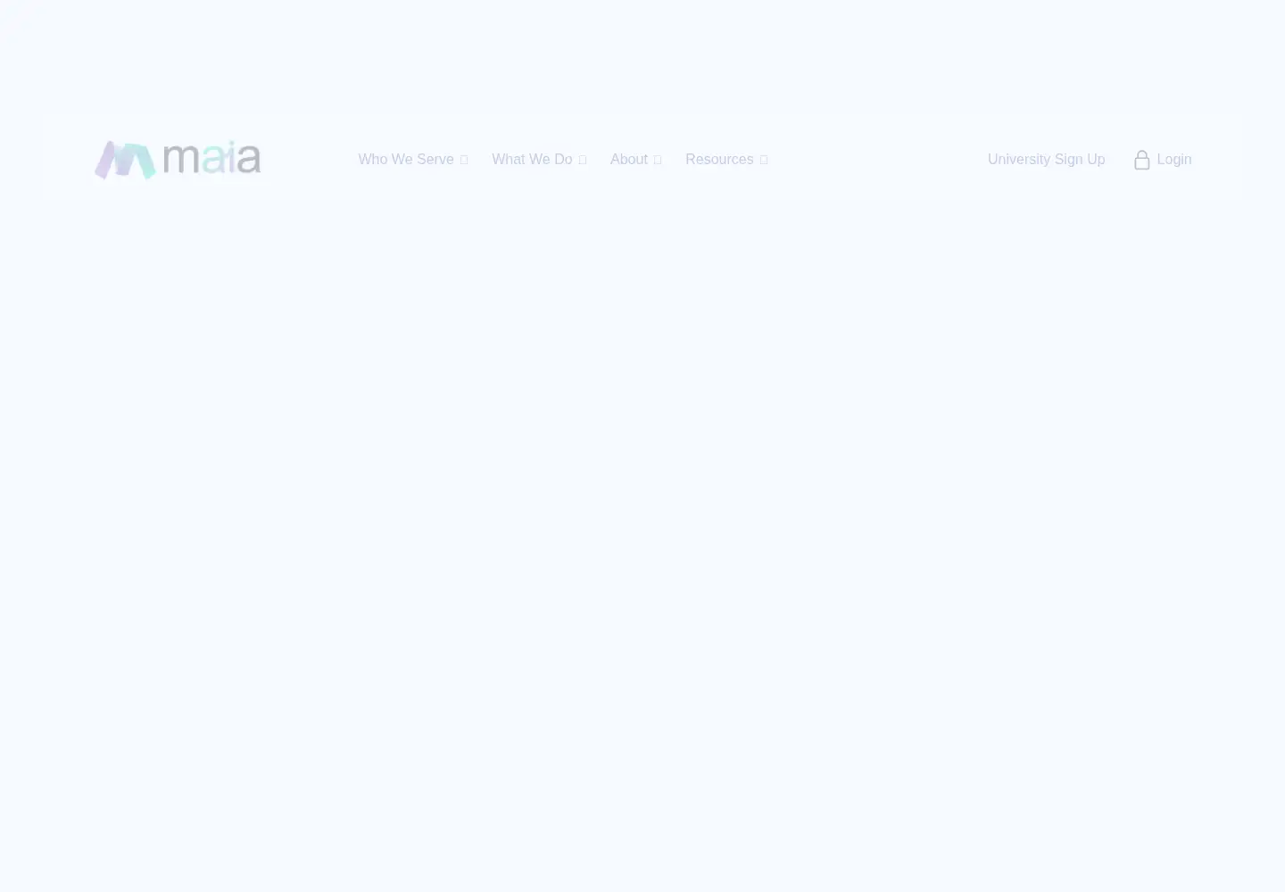Screenshot of maialearning.com