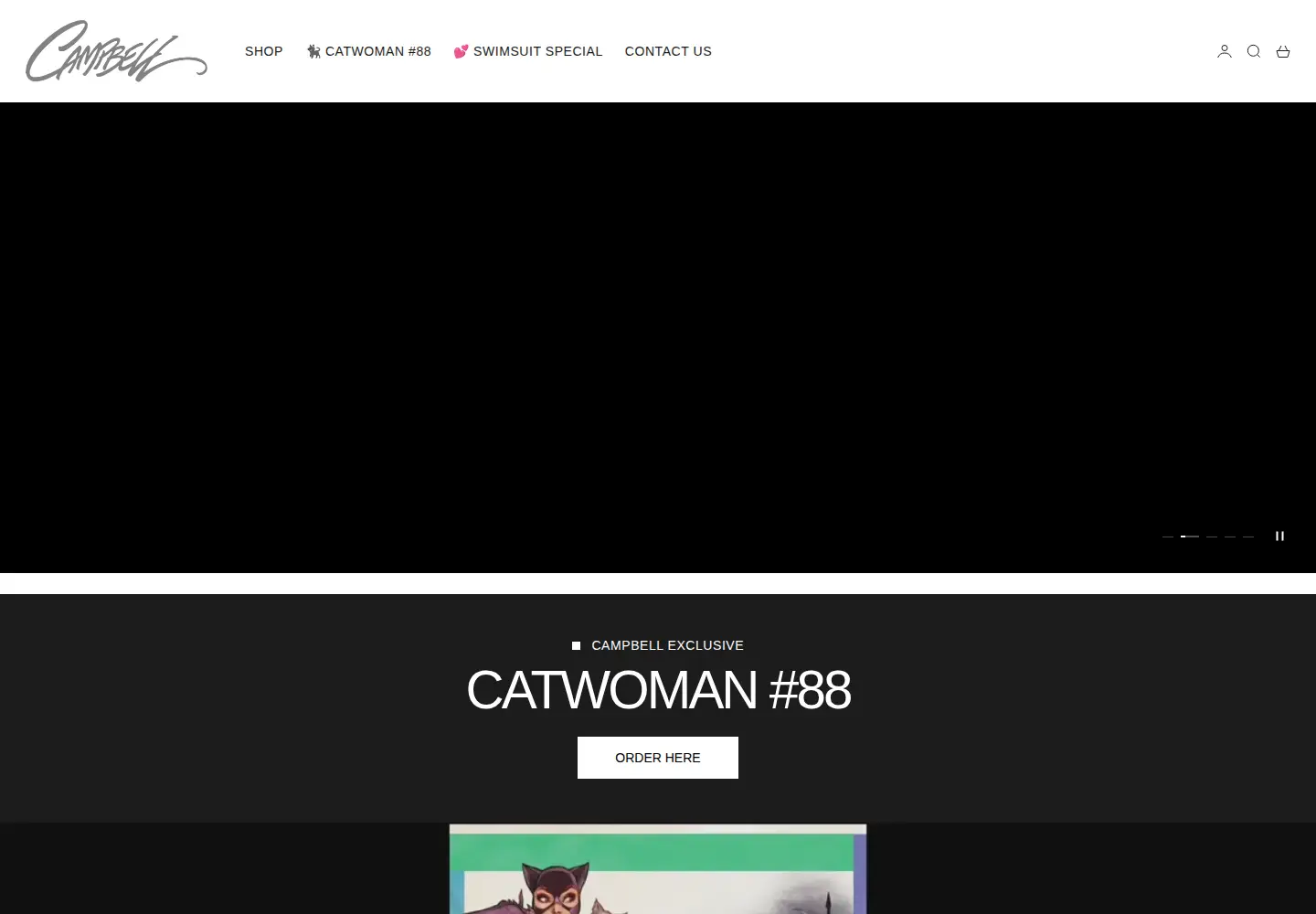 Screenshot of jscottcampbell.com