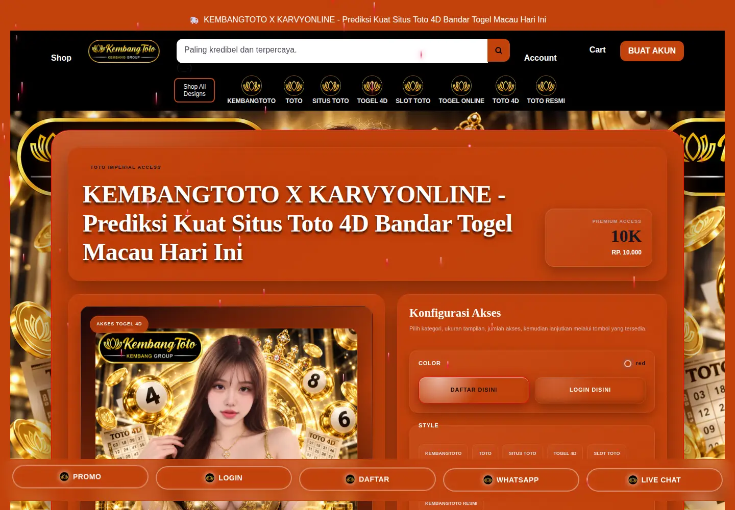 Screenshot of karvyonline.com