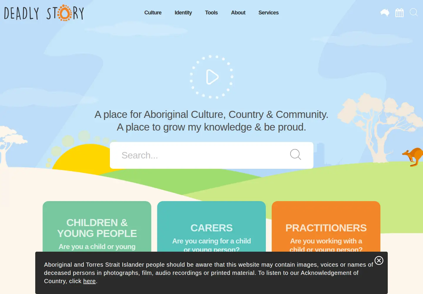 Screenshot of deadlystory.com