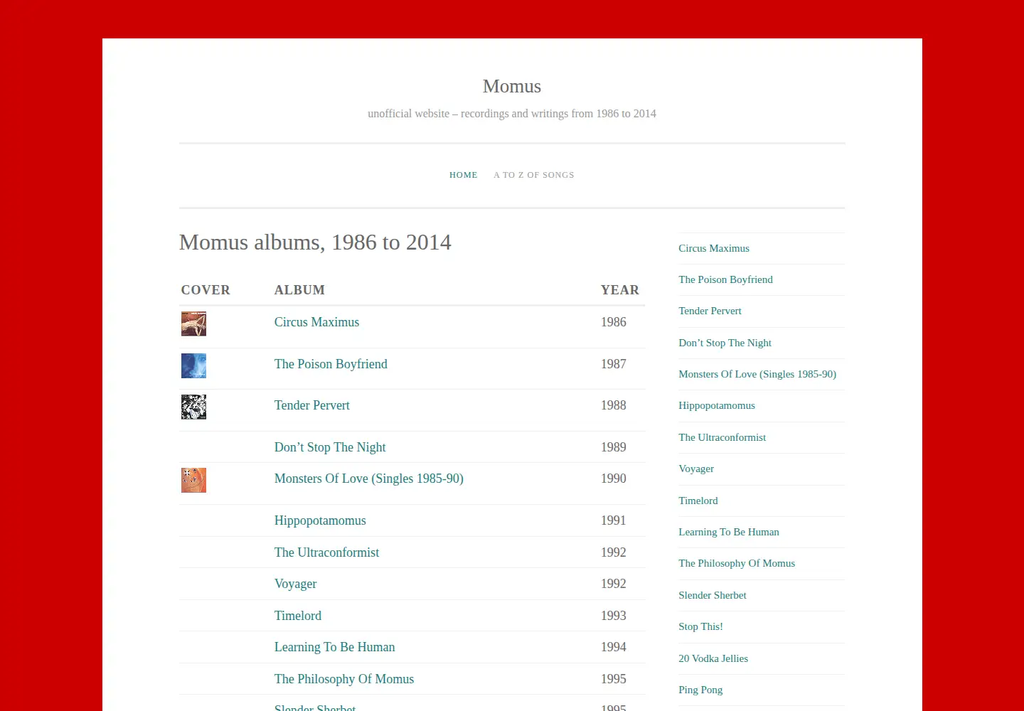 Screenshot of phespirit.info
