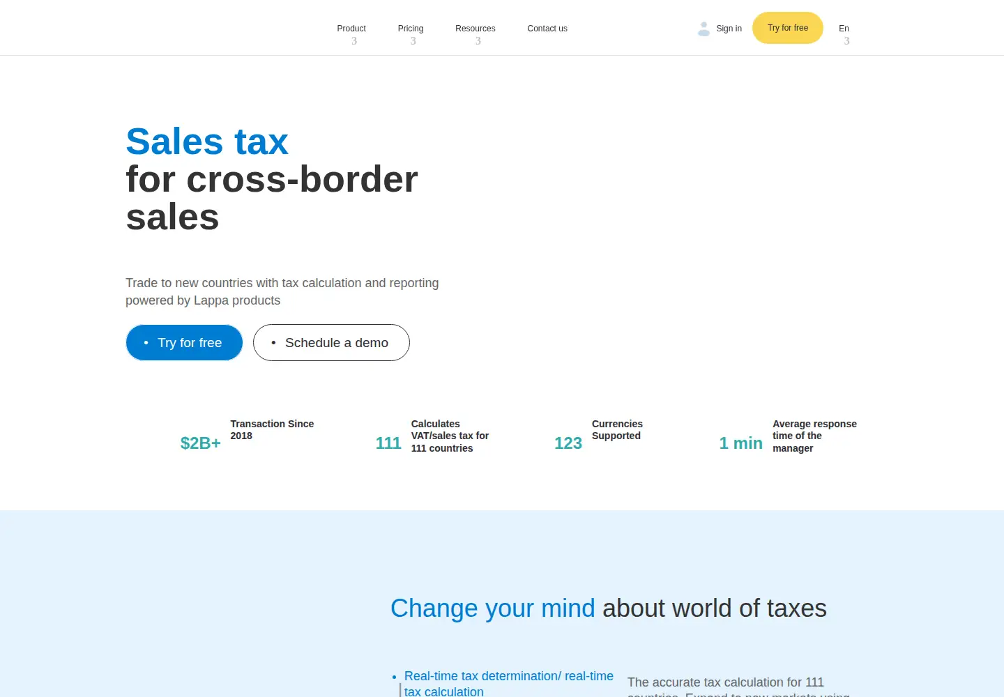 Screenshot of vatcompliance.co