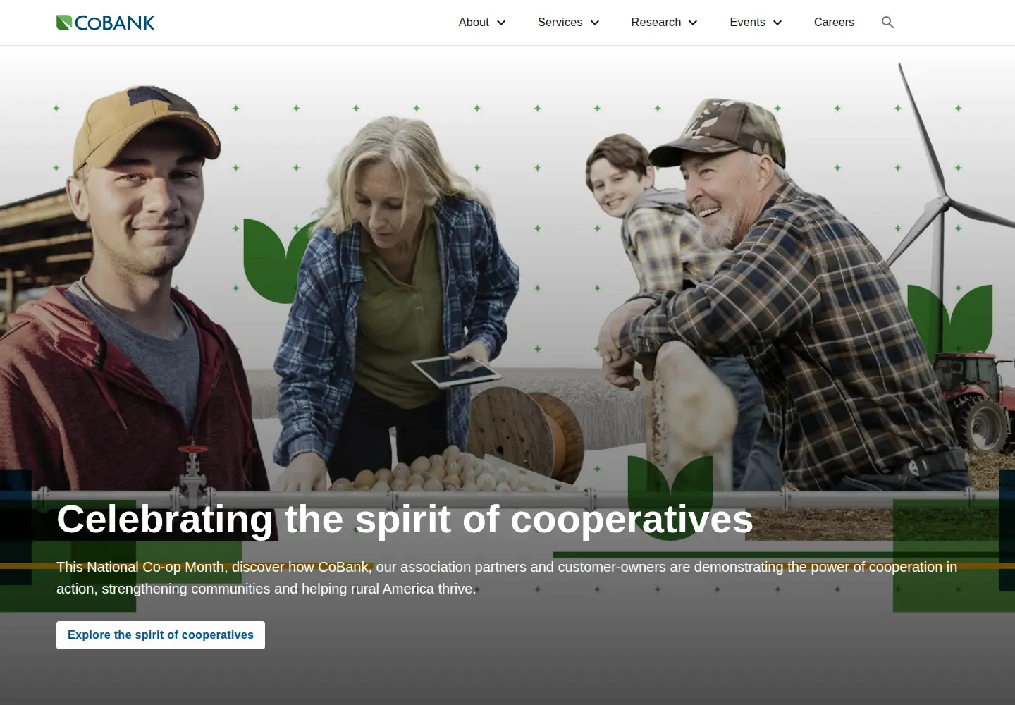 Screenshot of cobank.com