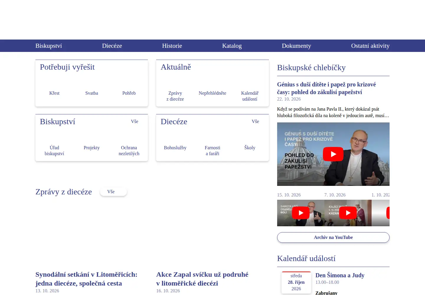 Screenshot of dltm.cz