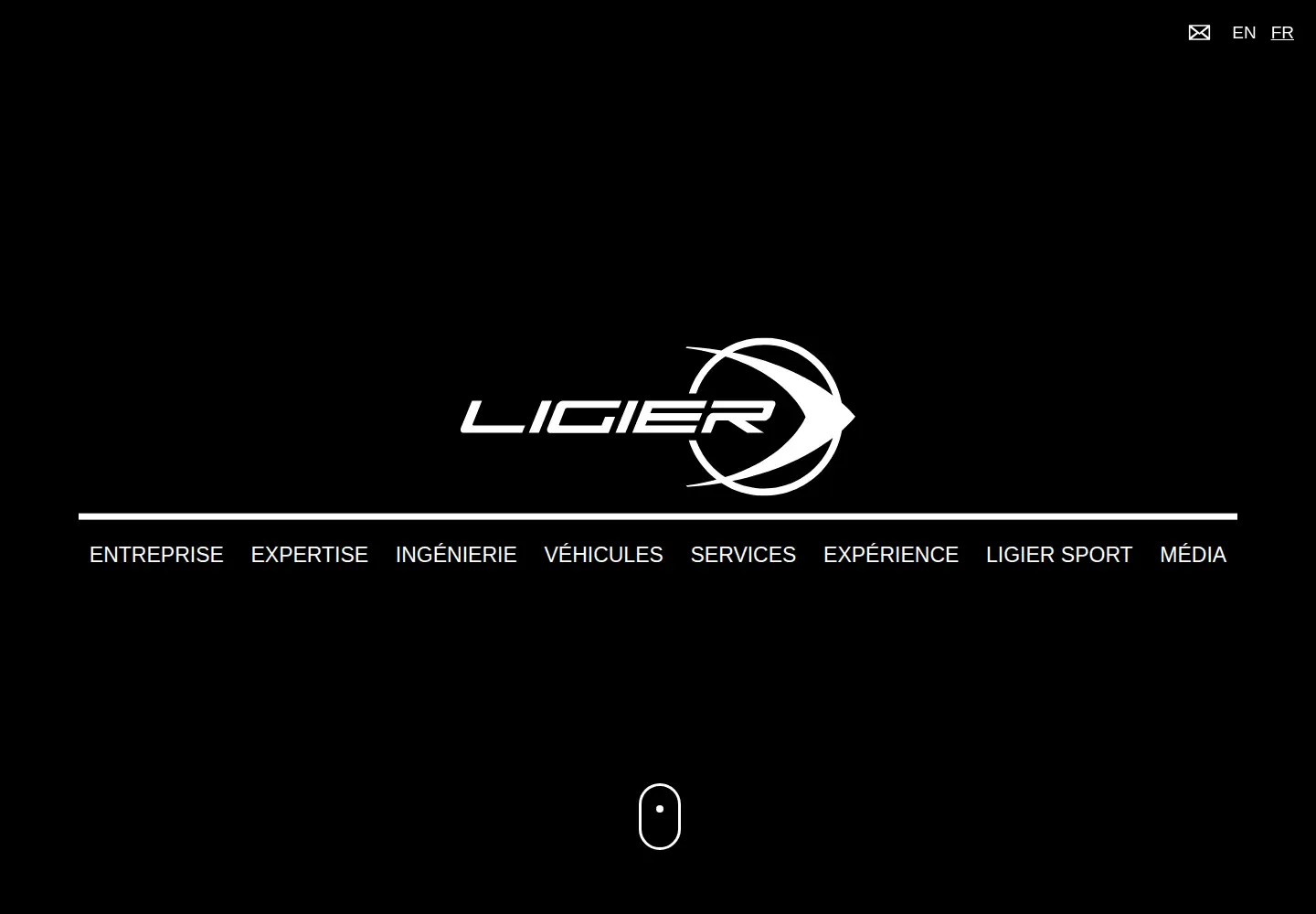 Screenshot of ligierautomotive.com