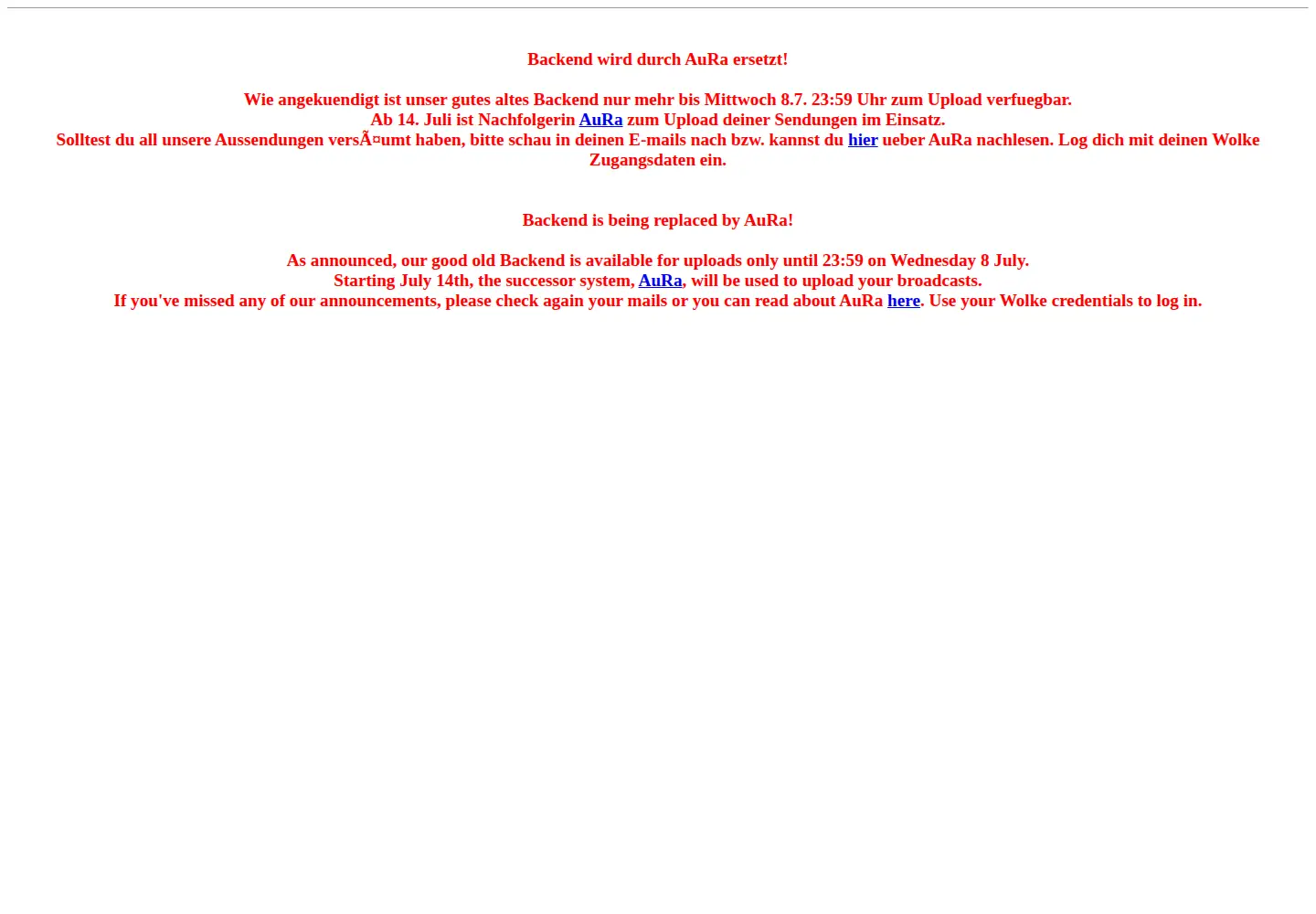 Screenshot of orange.or.at