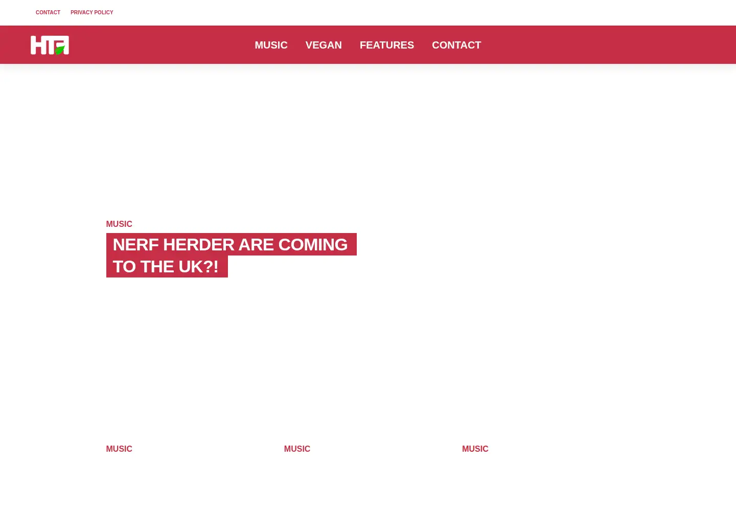 Screenshot of hitthefloor.com