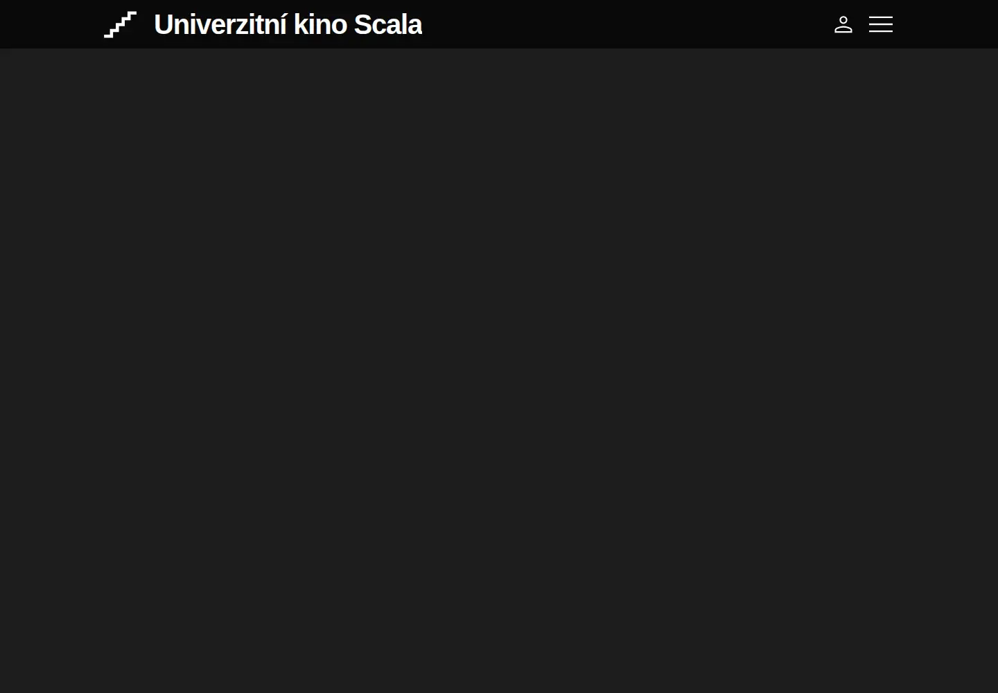 Screenshot of kinoscala.cz