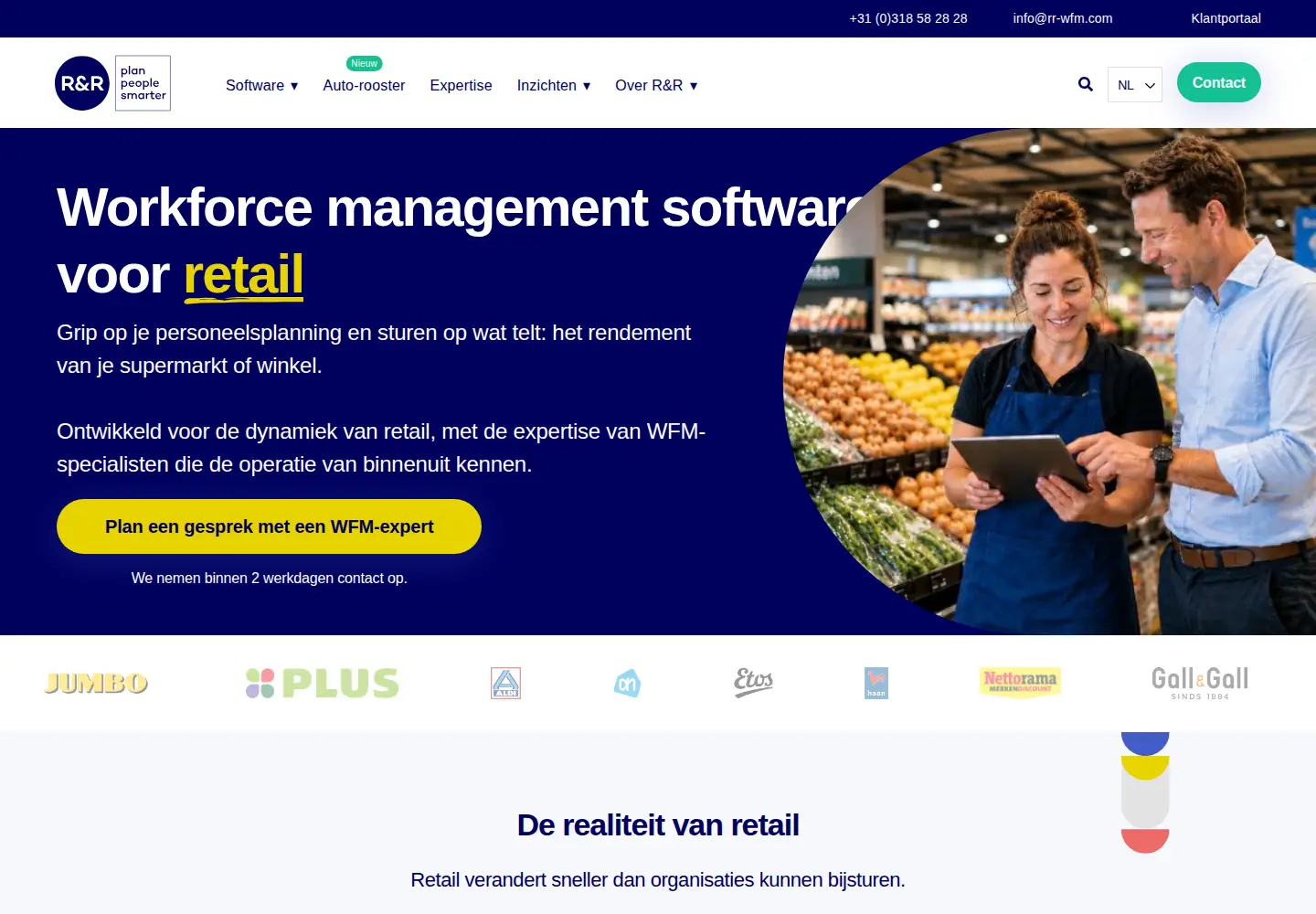 Screenshot of rr-wfm.com