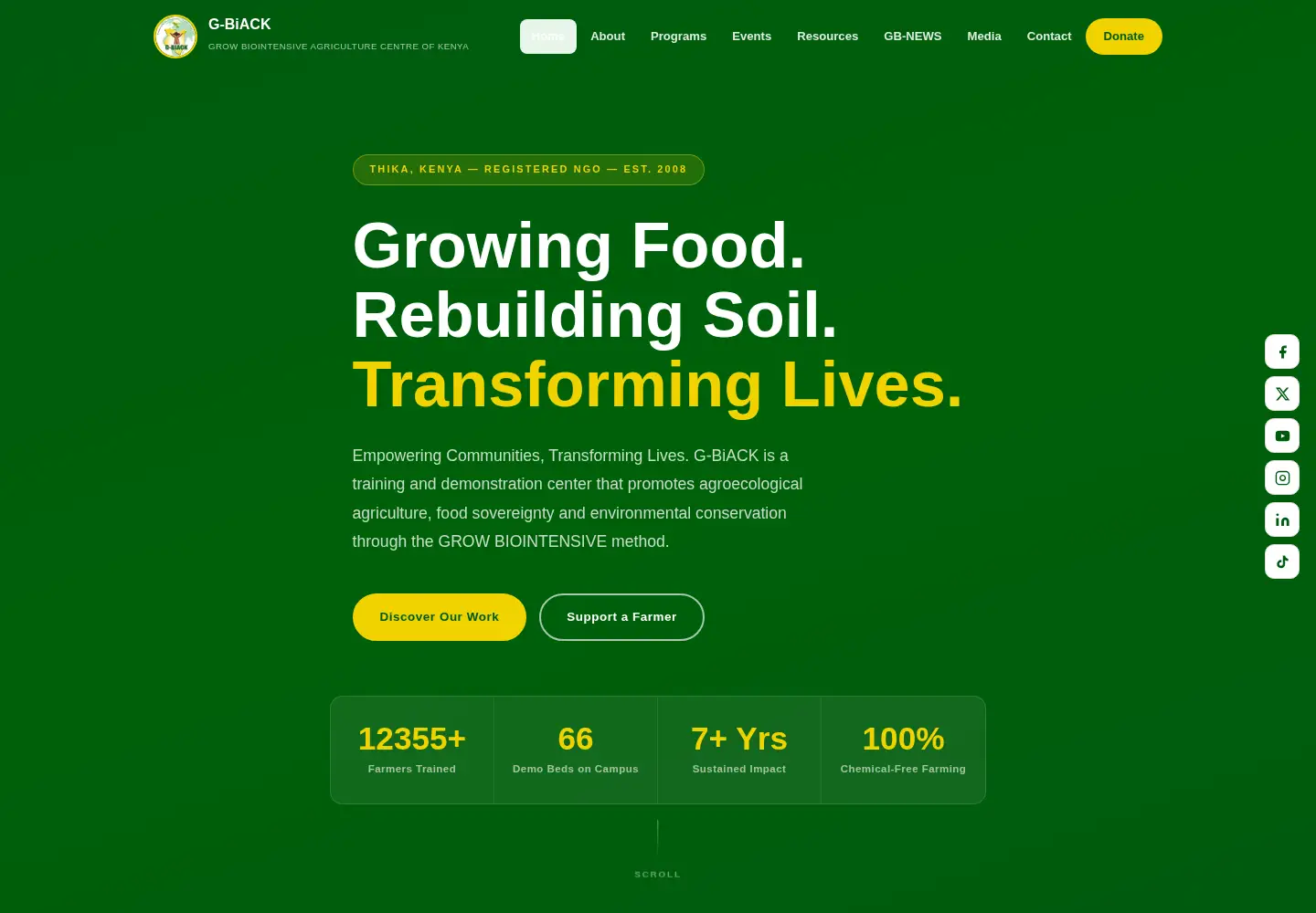 Screenshot of g-biack.org