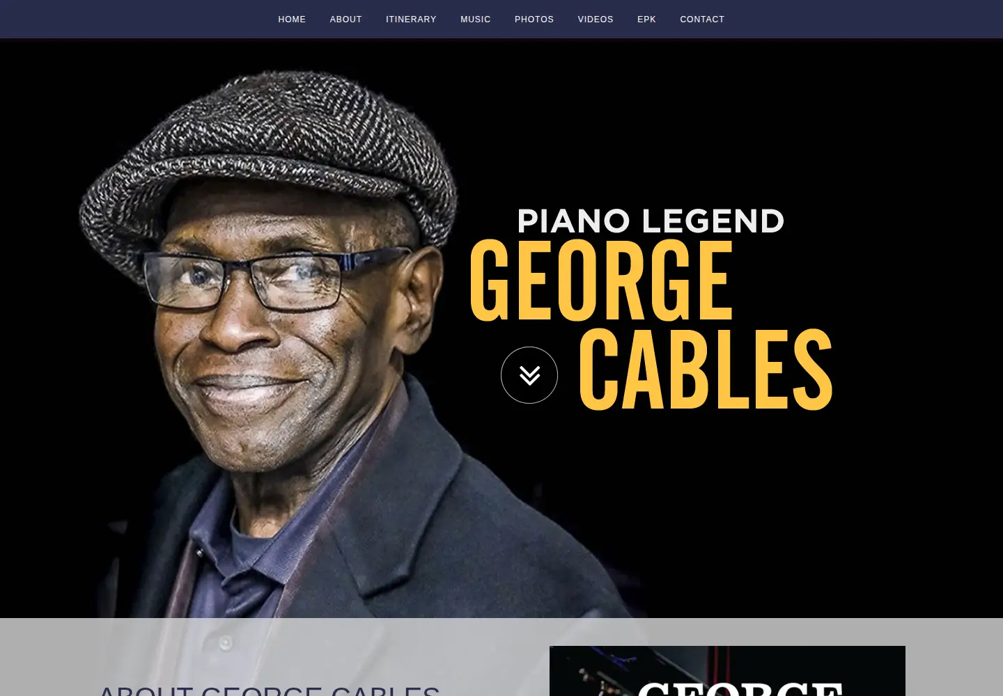 Screenshot of georgecables.com