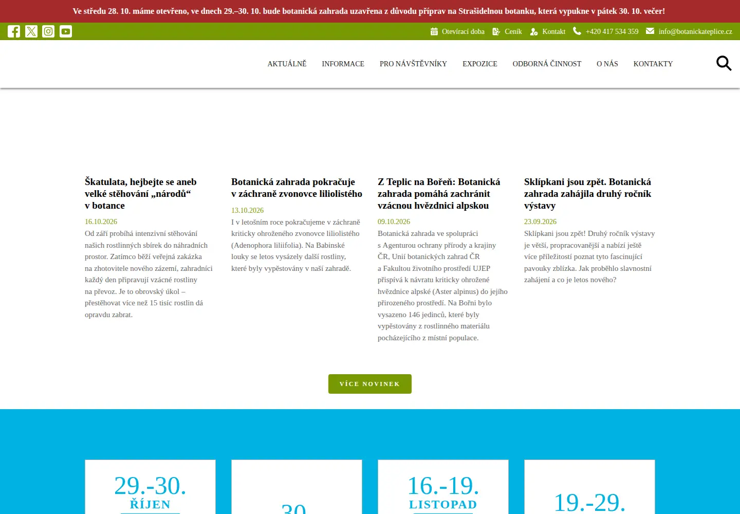 Screenshot of botanickateplice.cz