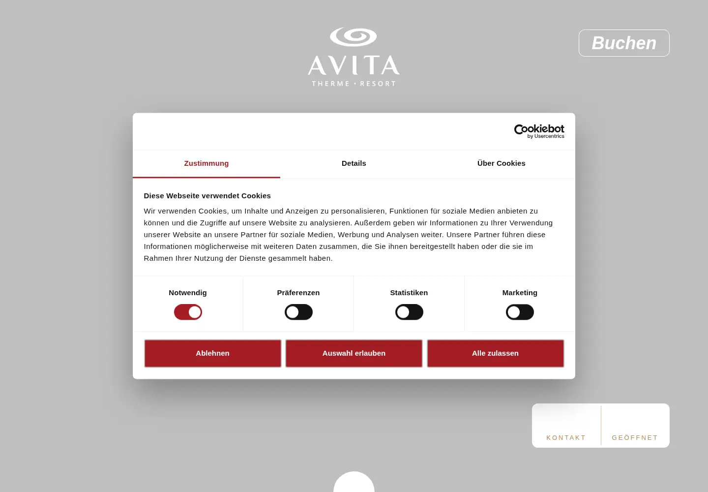 Screenshot of avita.at