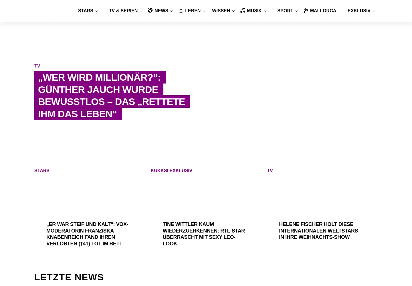 Screenshot of kukksi.de