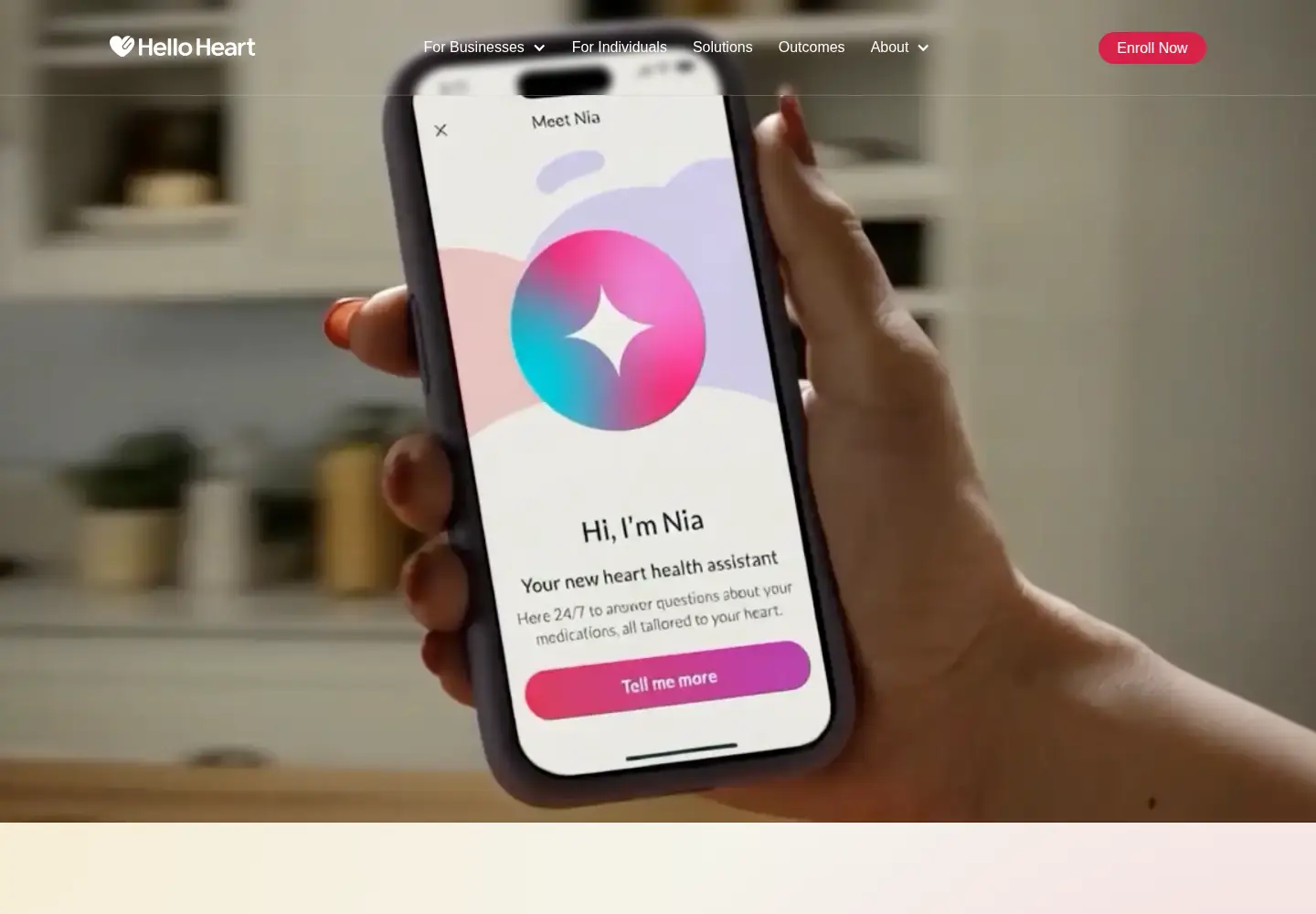 Screenshot of helloheart.com
