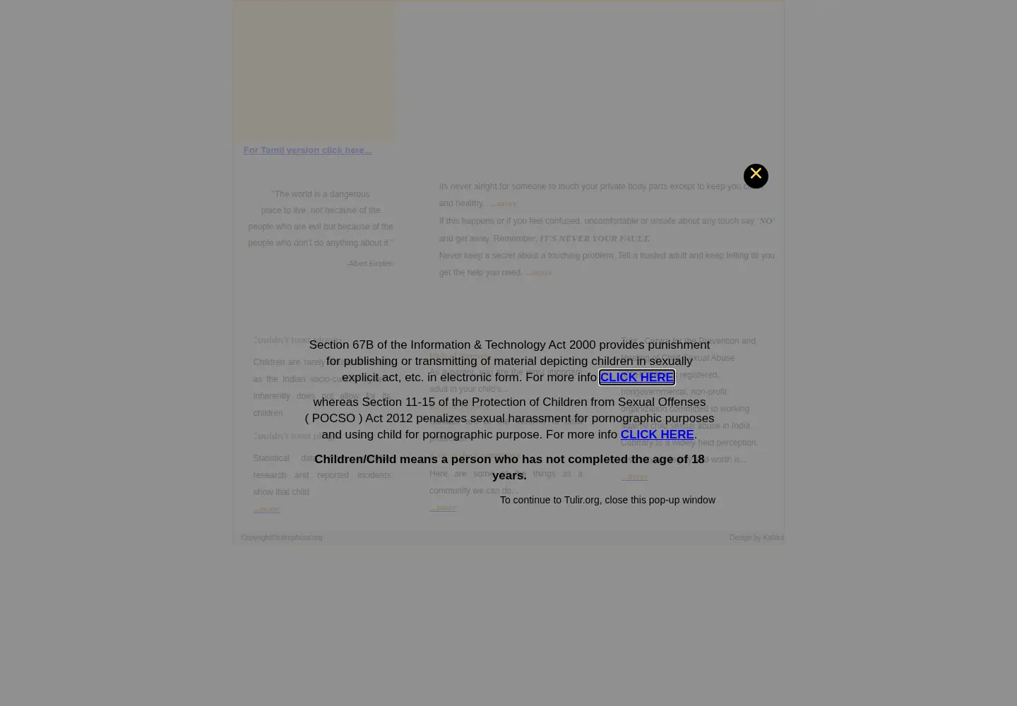 Screenshot of tulir.org