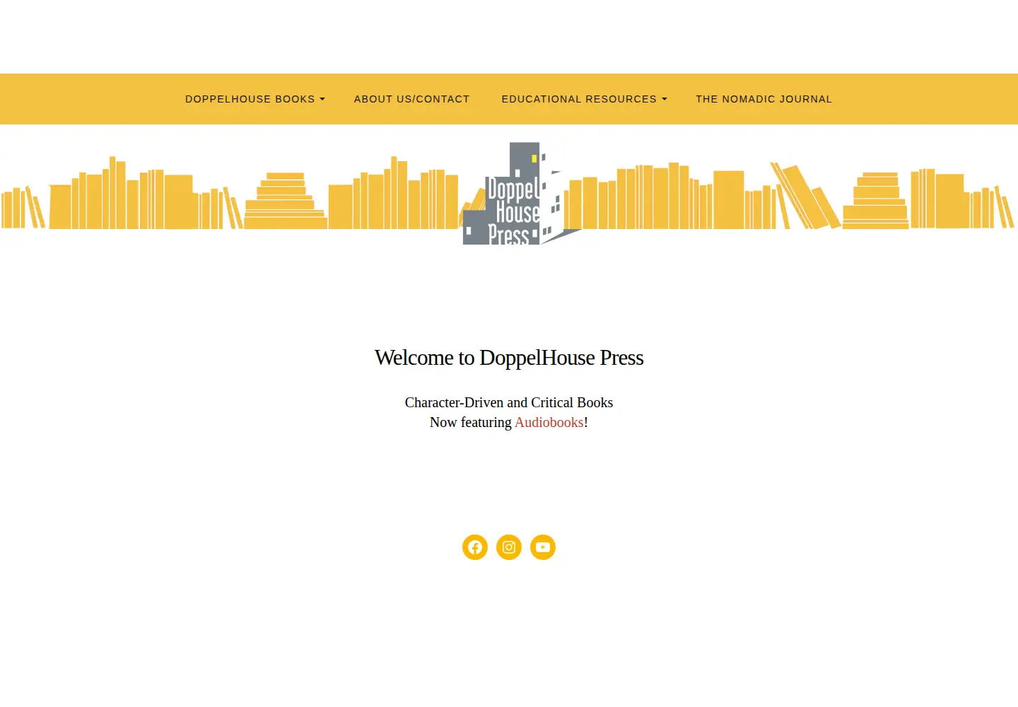 Screenshot of doppelhouse.com