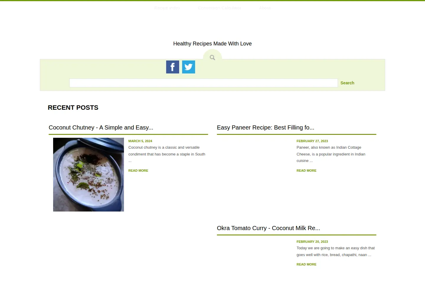 Screenshot of myeatingspace.com