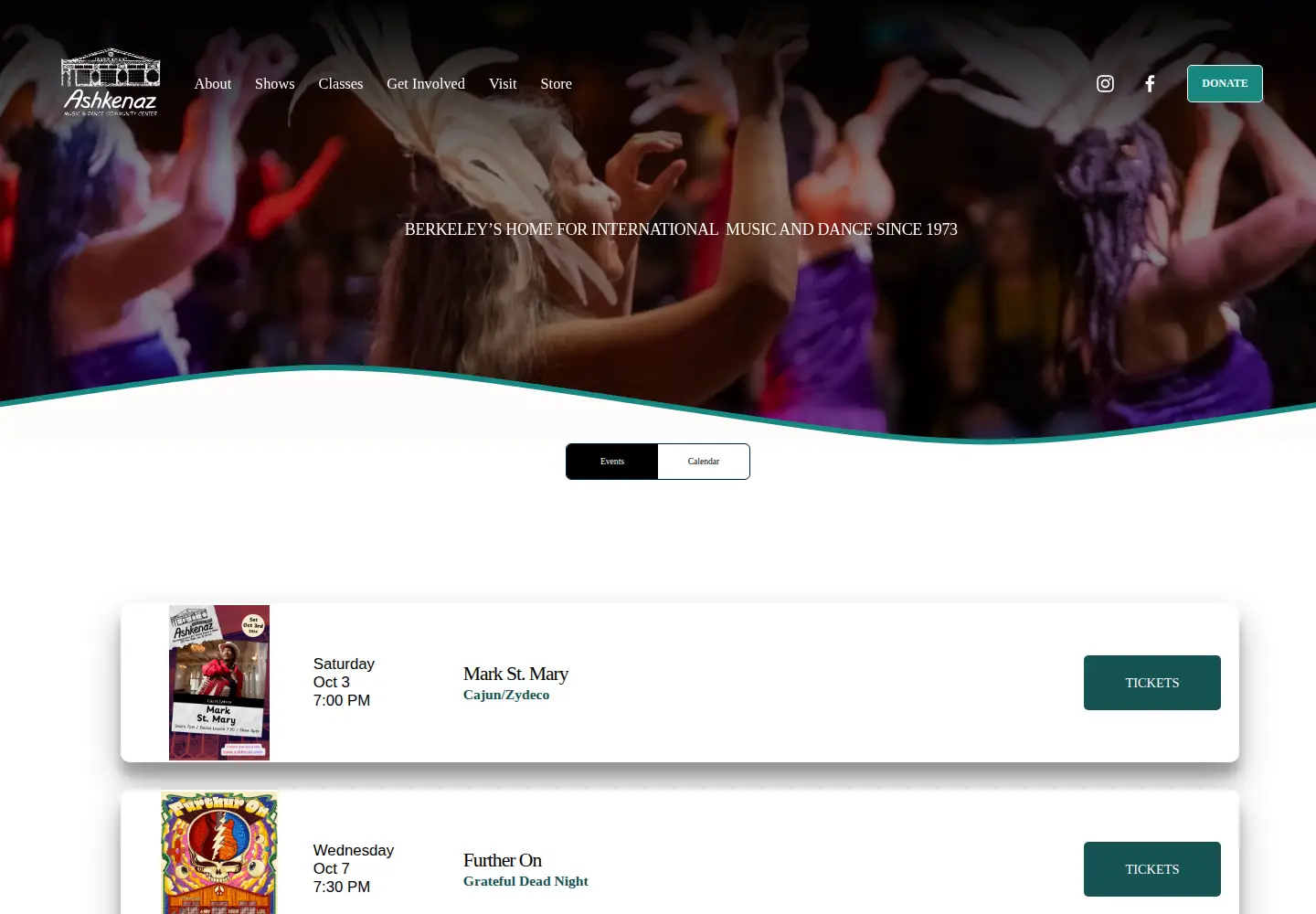 Screenshot of ashkenaz.com