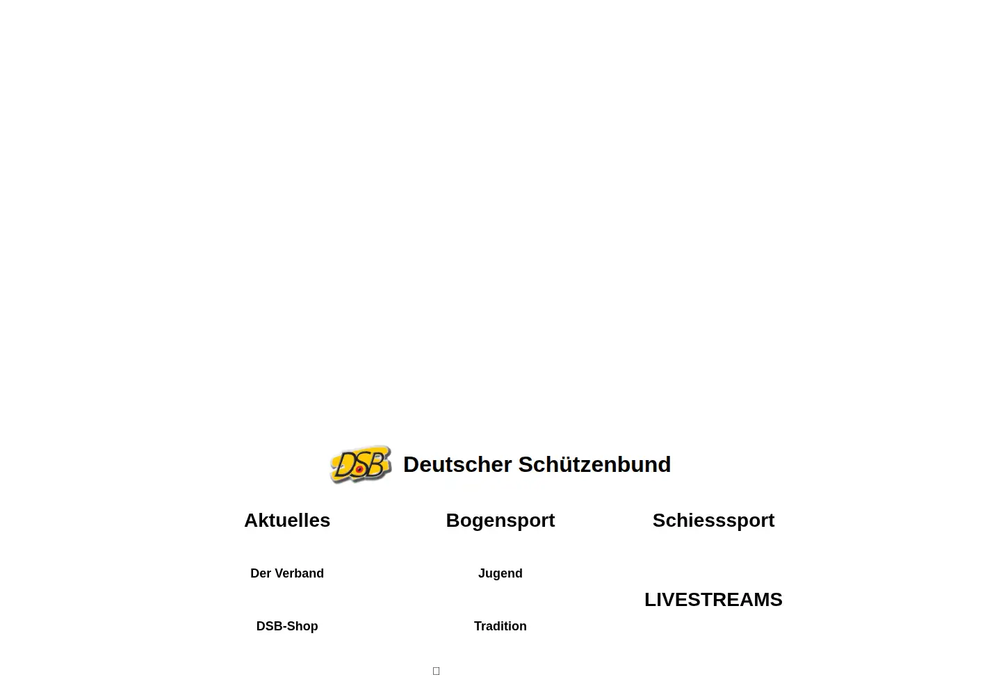 Screenshot of dsb.de