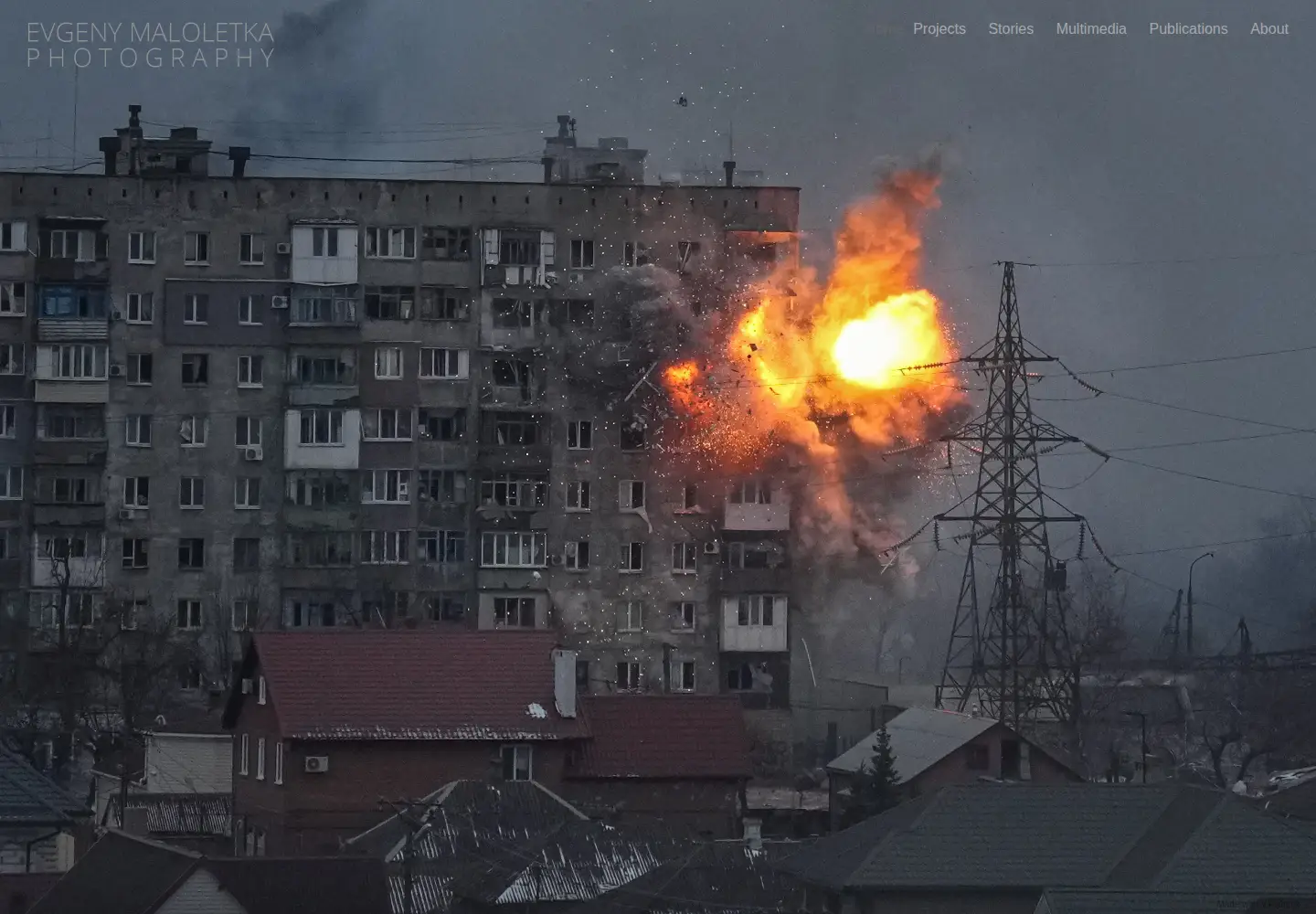Screenshot of evgenymaloletka.com