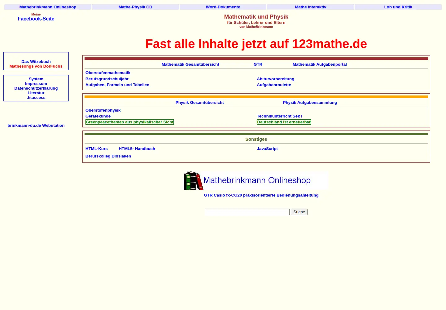 Screenshot of brinkmann-du.de