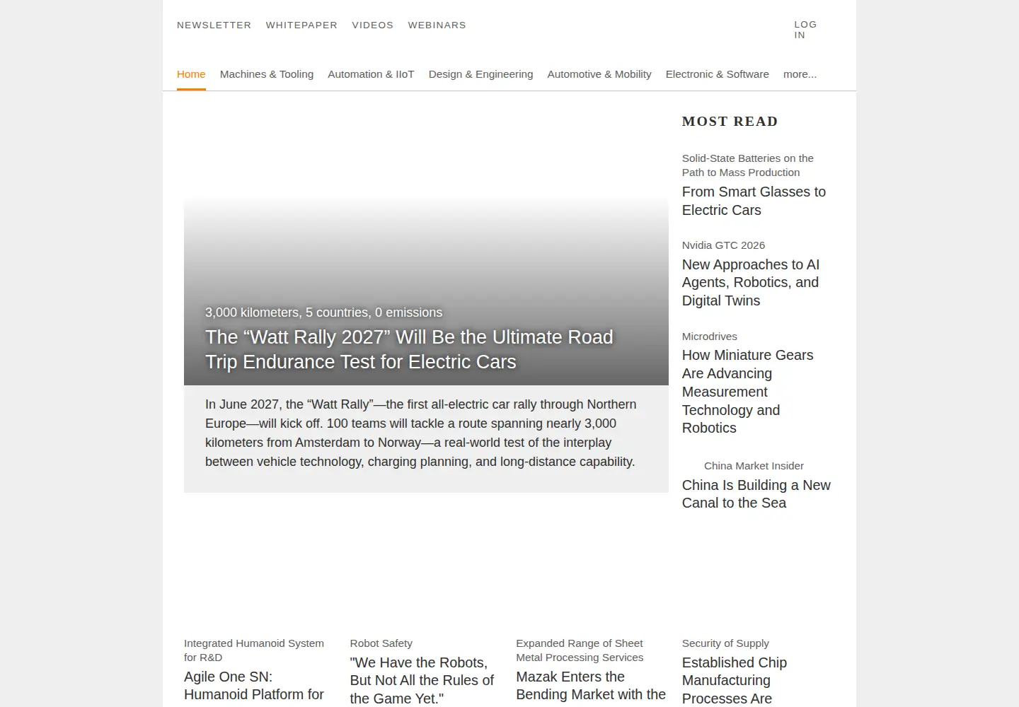 Screenshot of maschinenmarkt.international