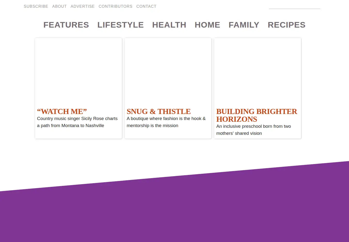 Screenshot of yellowstonevalleywoman.com