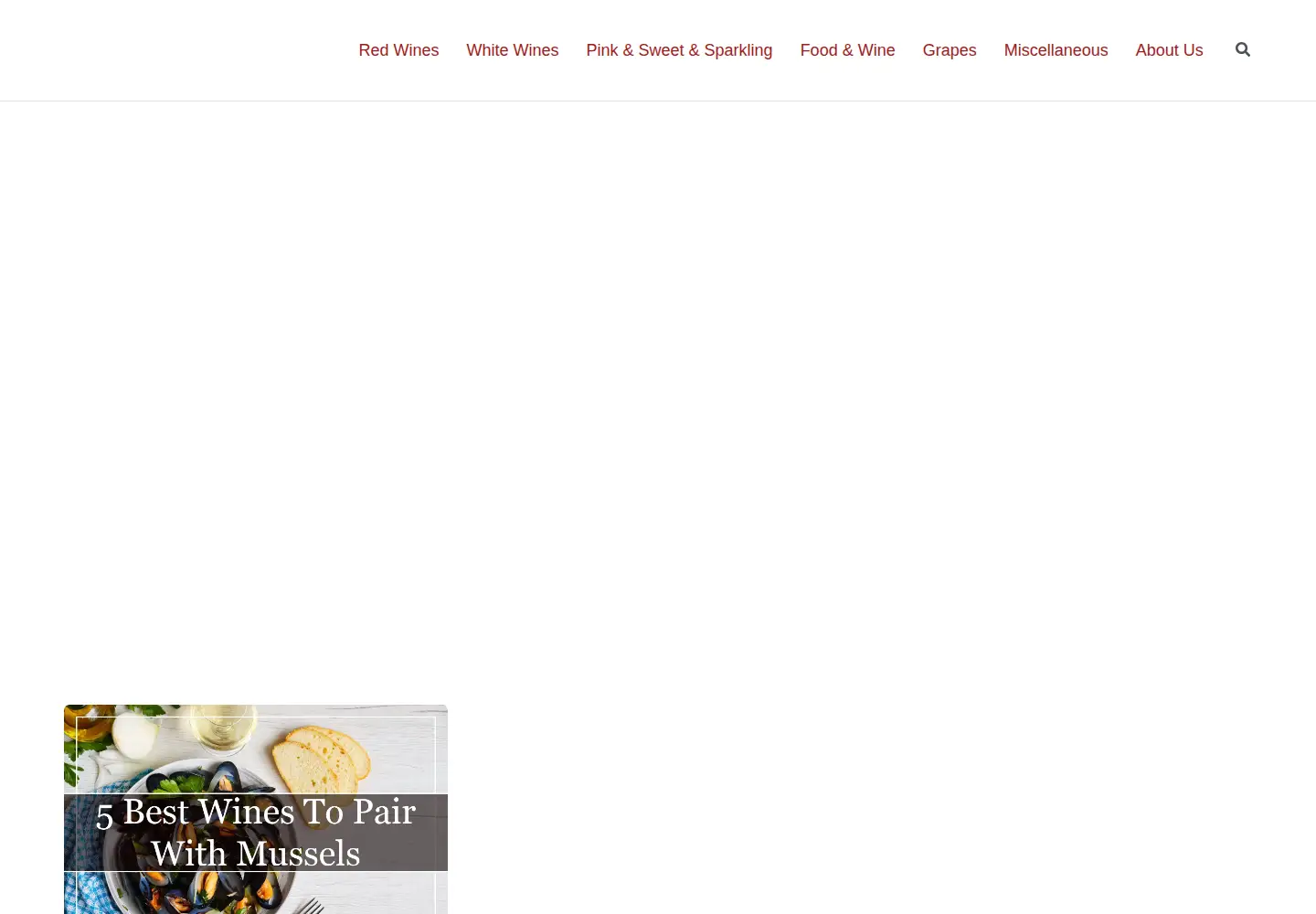 Captured homepage of winepros.org in the current scan