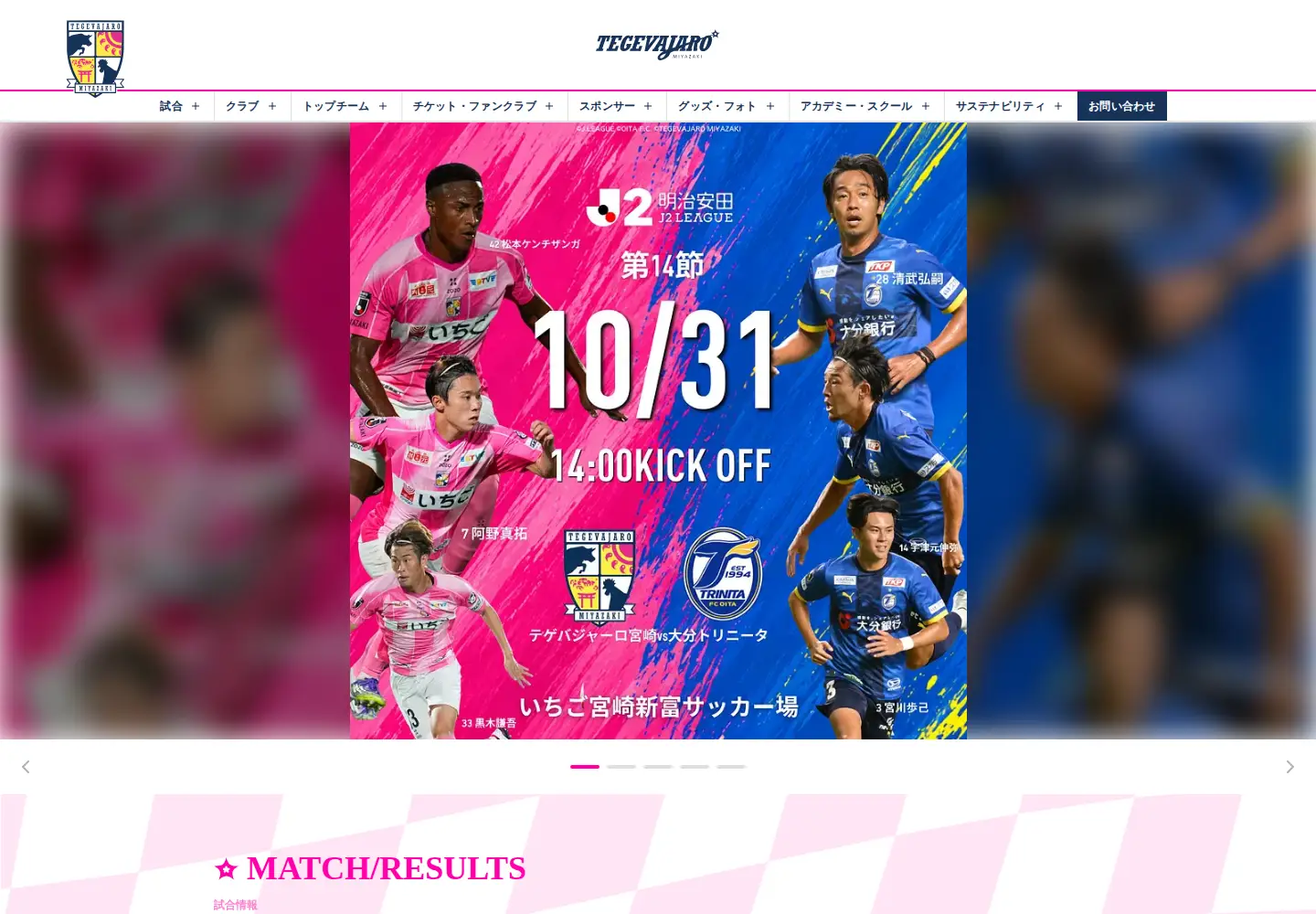 Captured homepage of tegevajaro.com in the current scan
