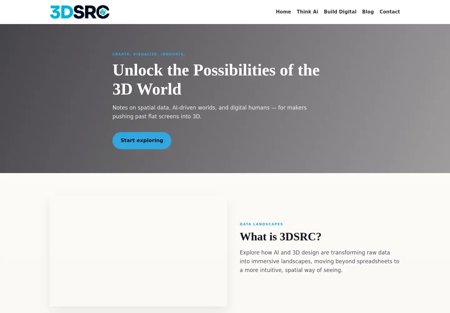 Screenshot of 3dsrc.com