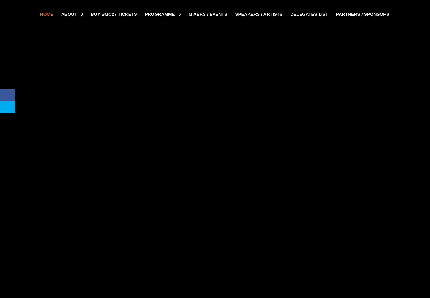 Screenshot of brightonmusicconference.co.uk
