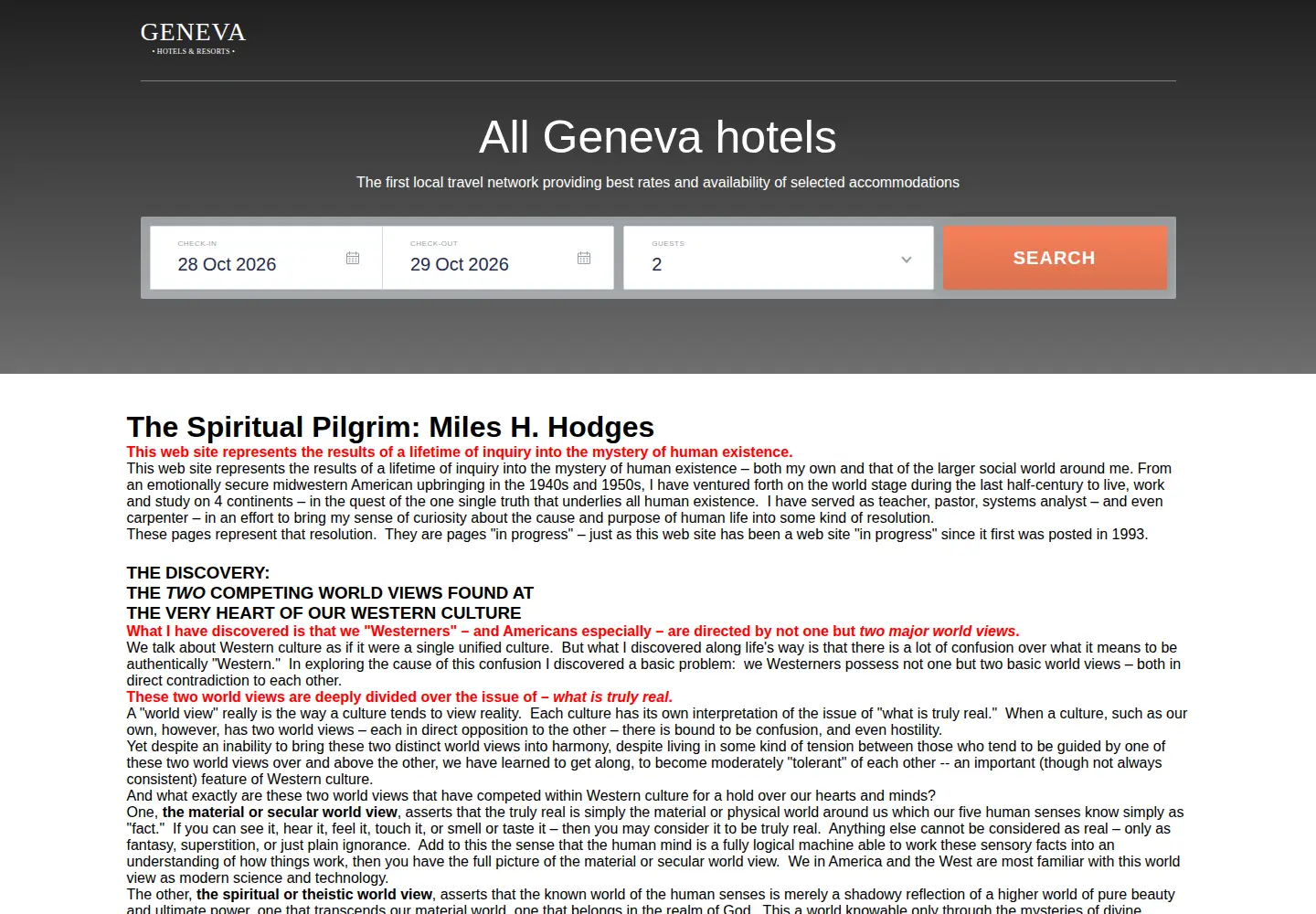 Screenshot of newgenevacenter.org