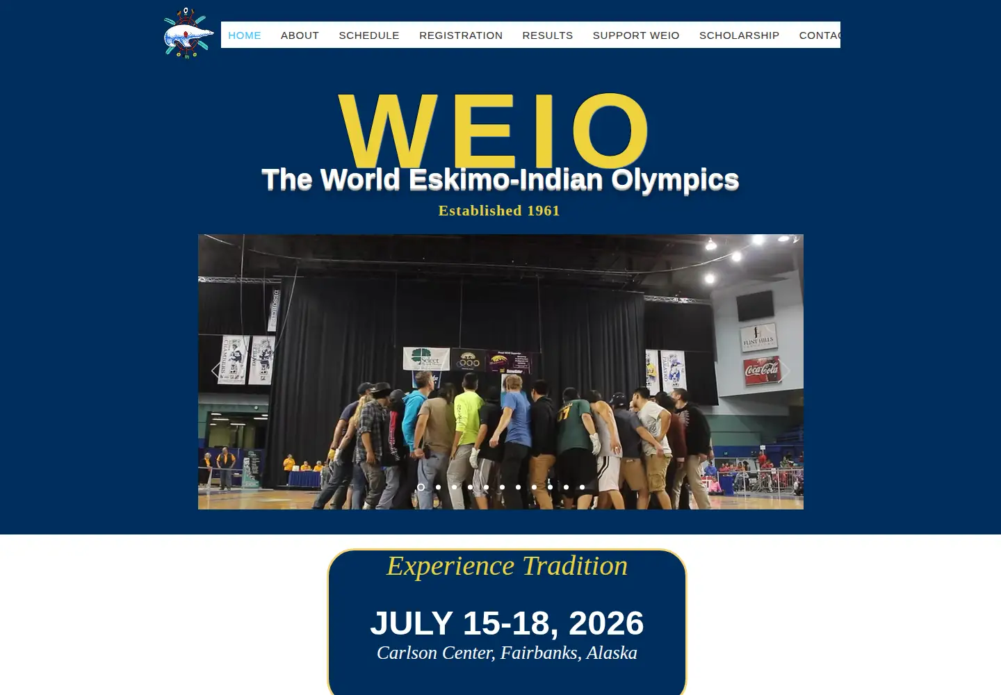 Screenshot of weio.org