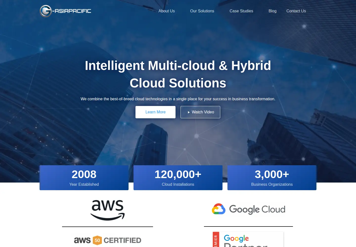 Screenshot of g-asiapac.com
