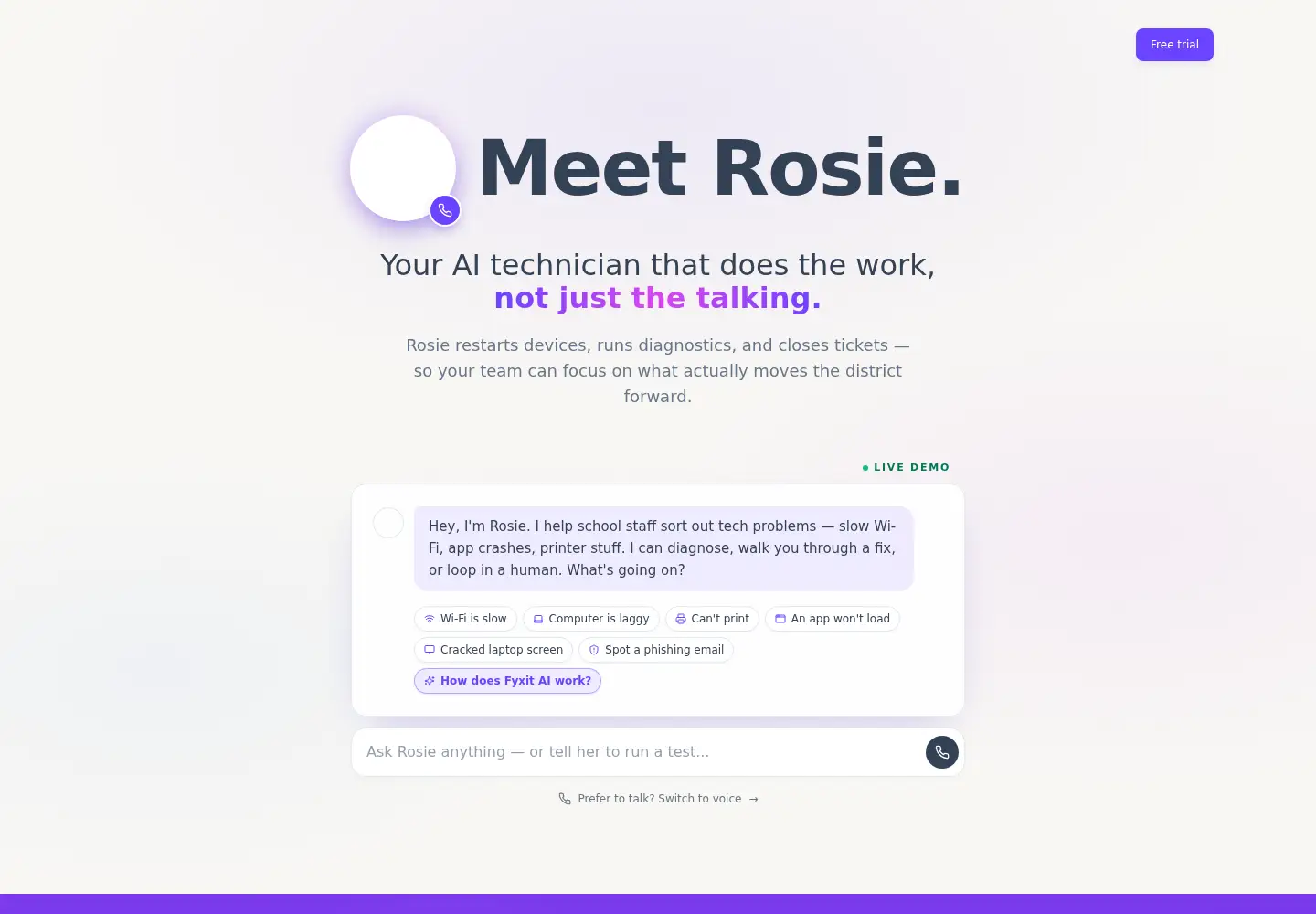 Screenshot of hubbleiq.com