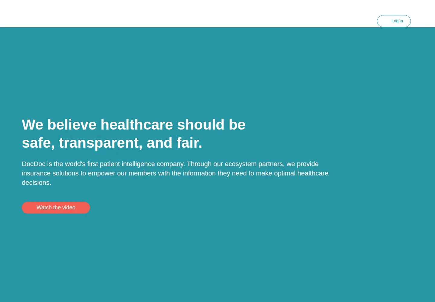 Screenshot of docdoc.com