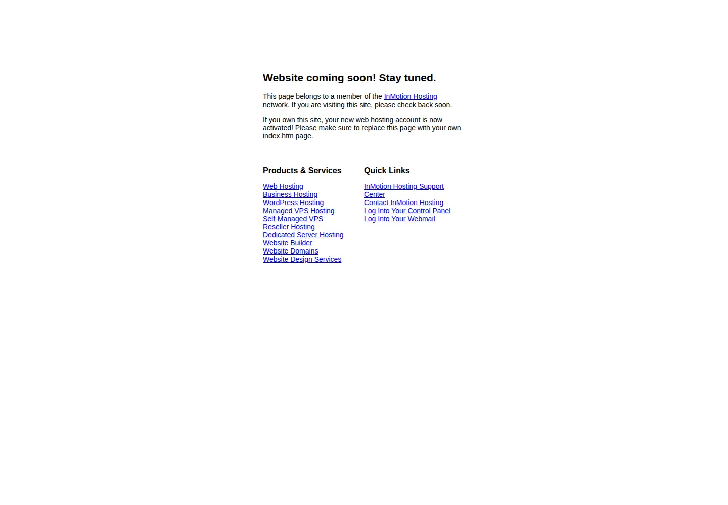 Screenshot of maritimematters.com