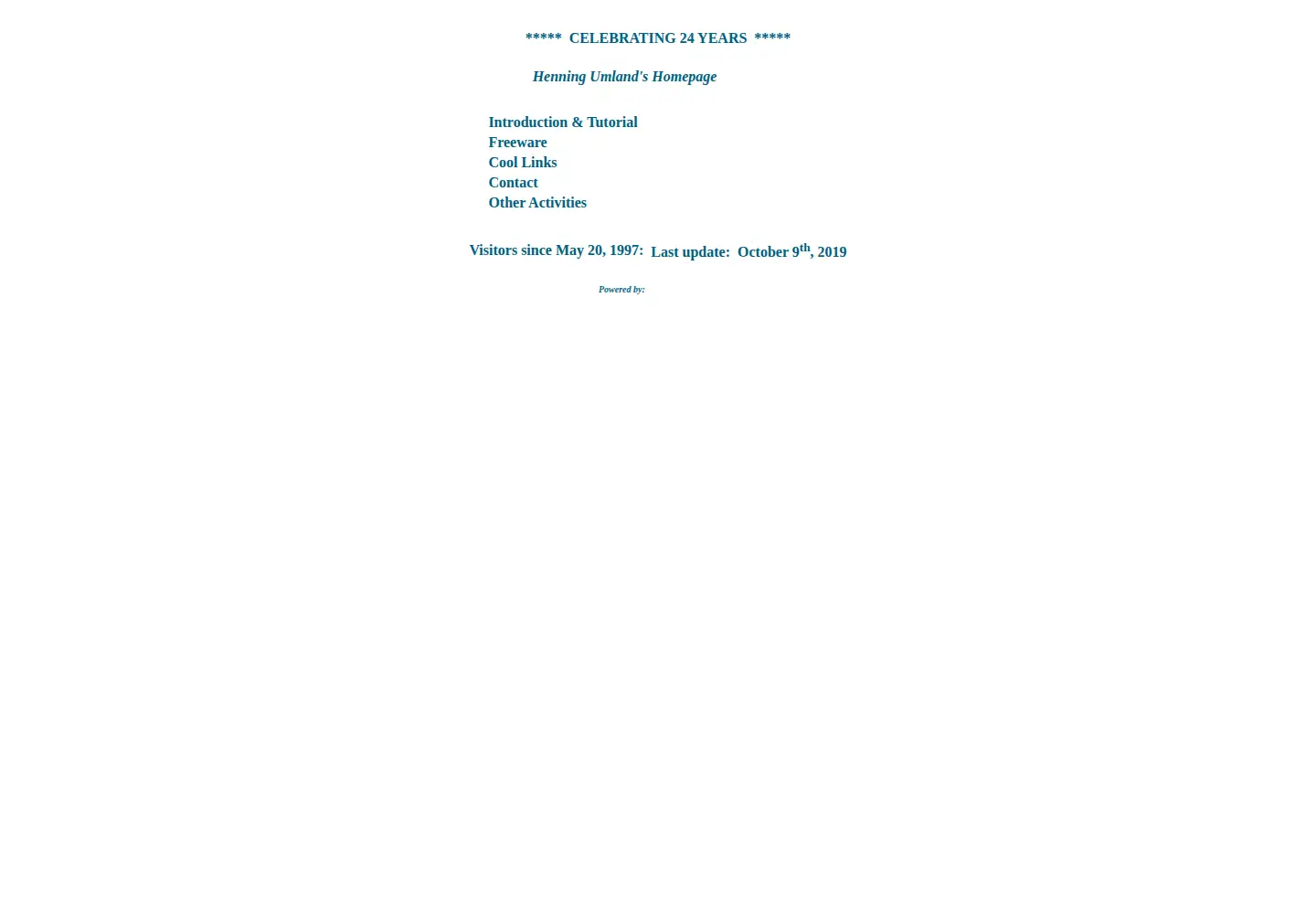 Screenshot of celnav.de