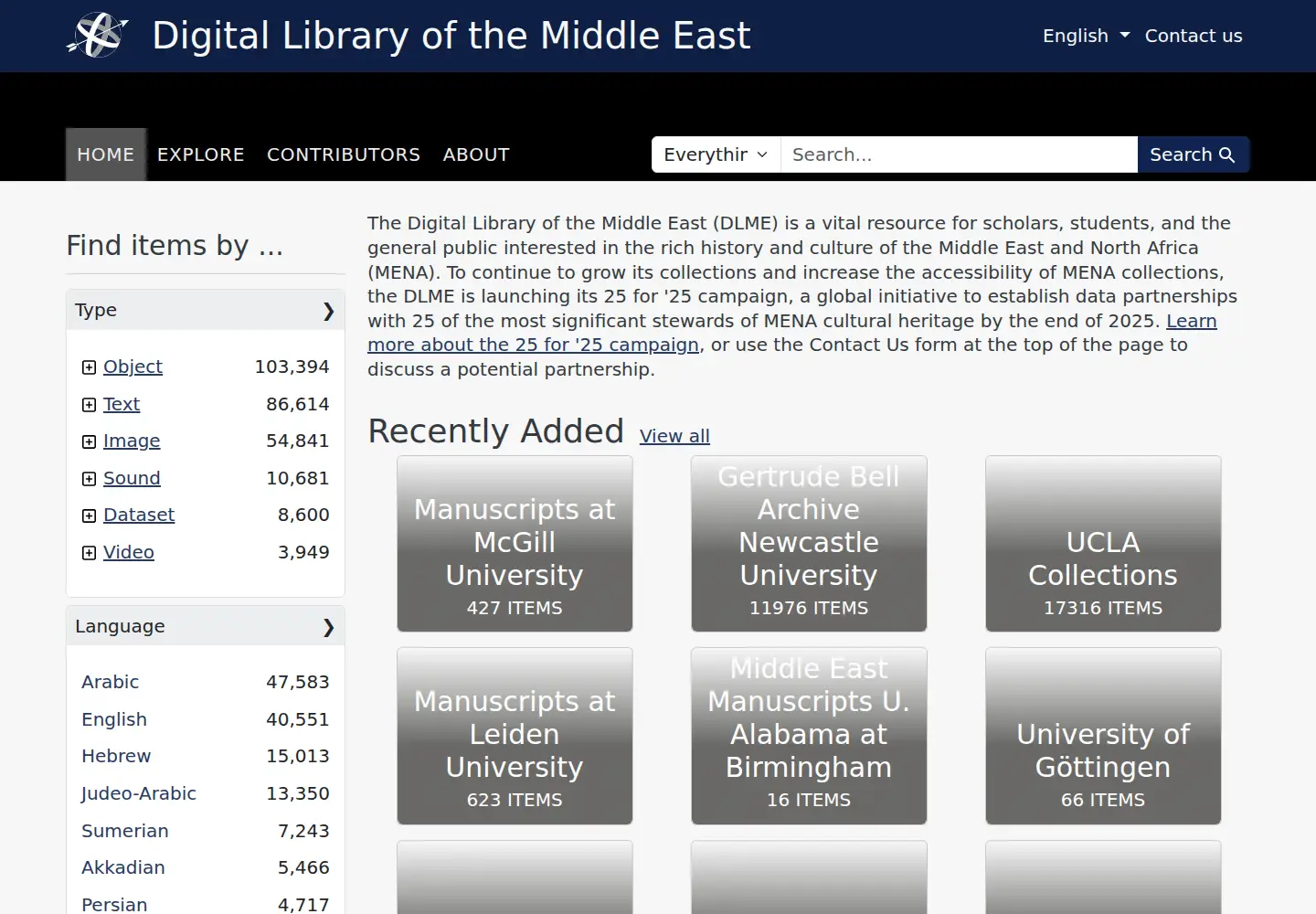 Screenshot of dlmenetwork.org
