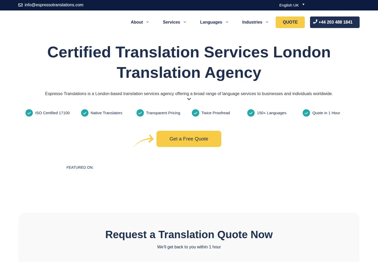 Screenshot of turkishlanguage.co.uk