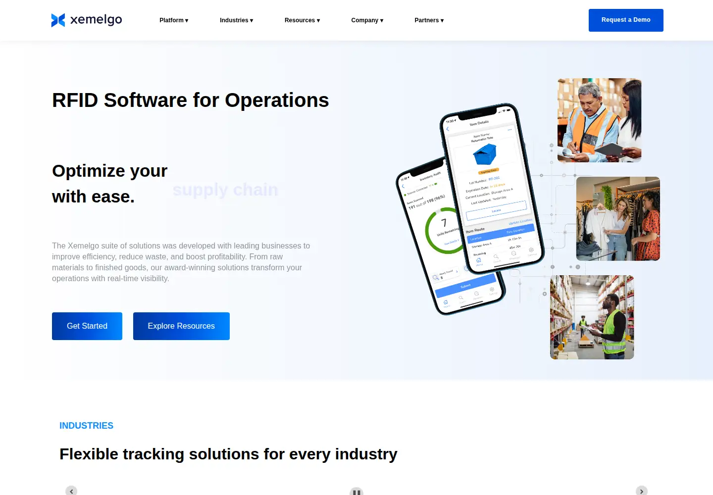 Screenshot of xemelgo.com