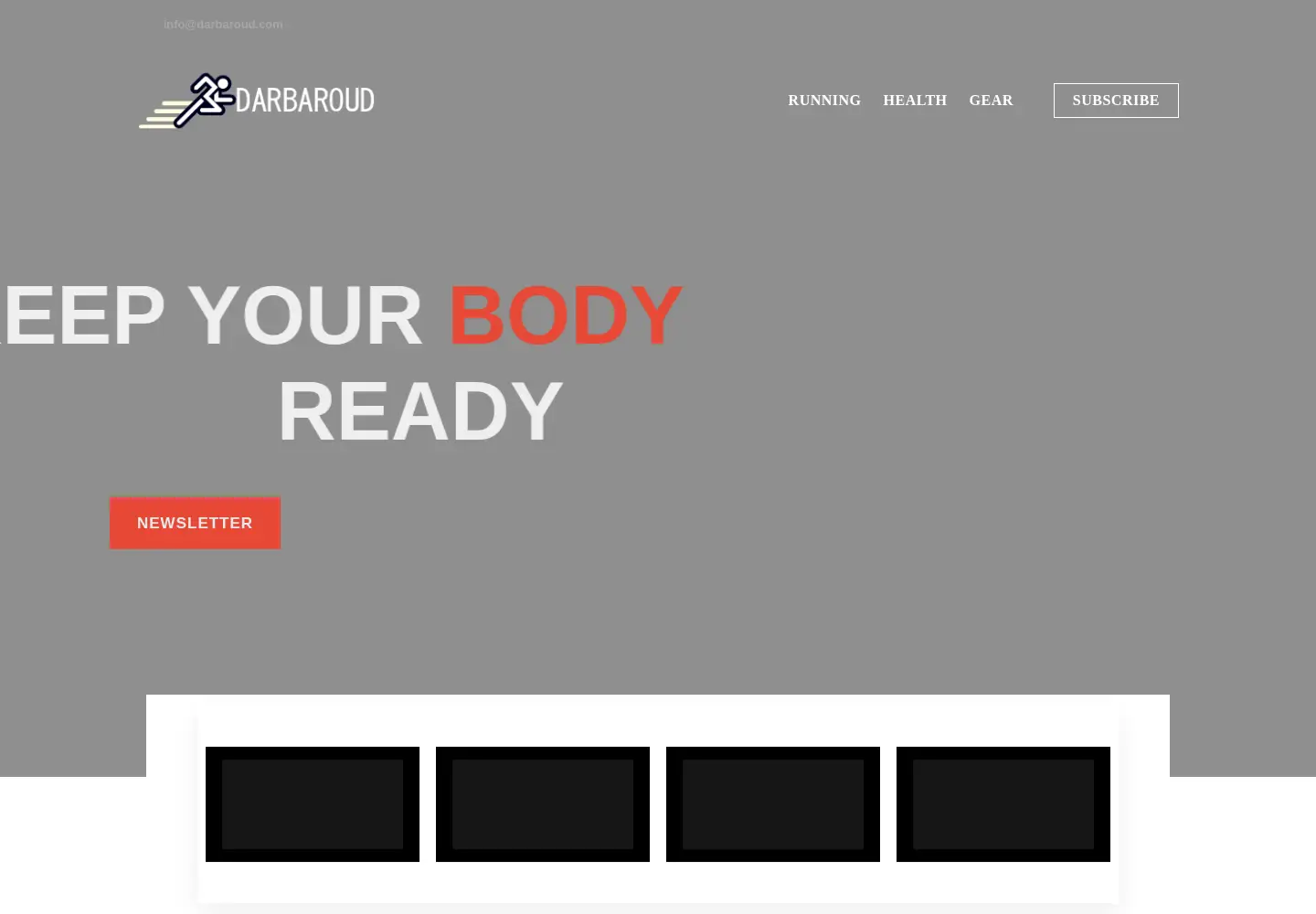 Screenshot of darbaroud.com