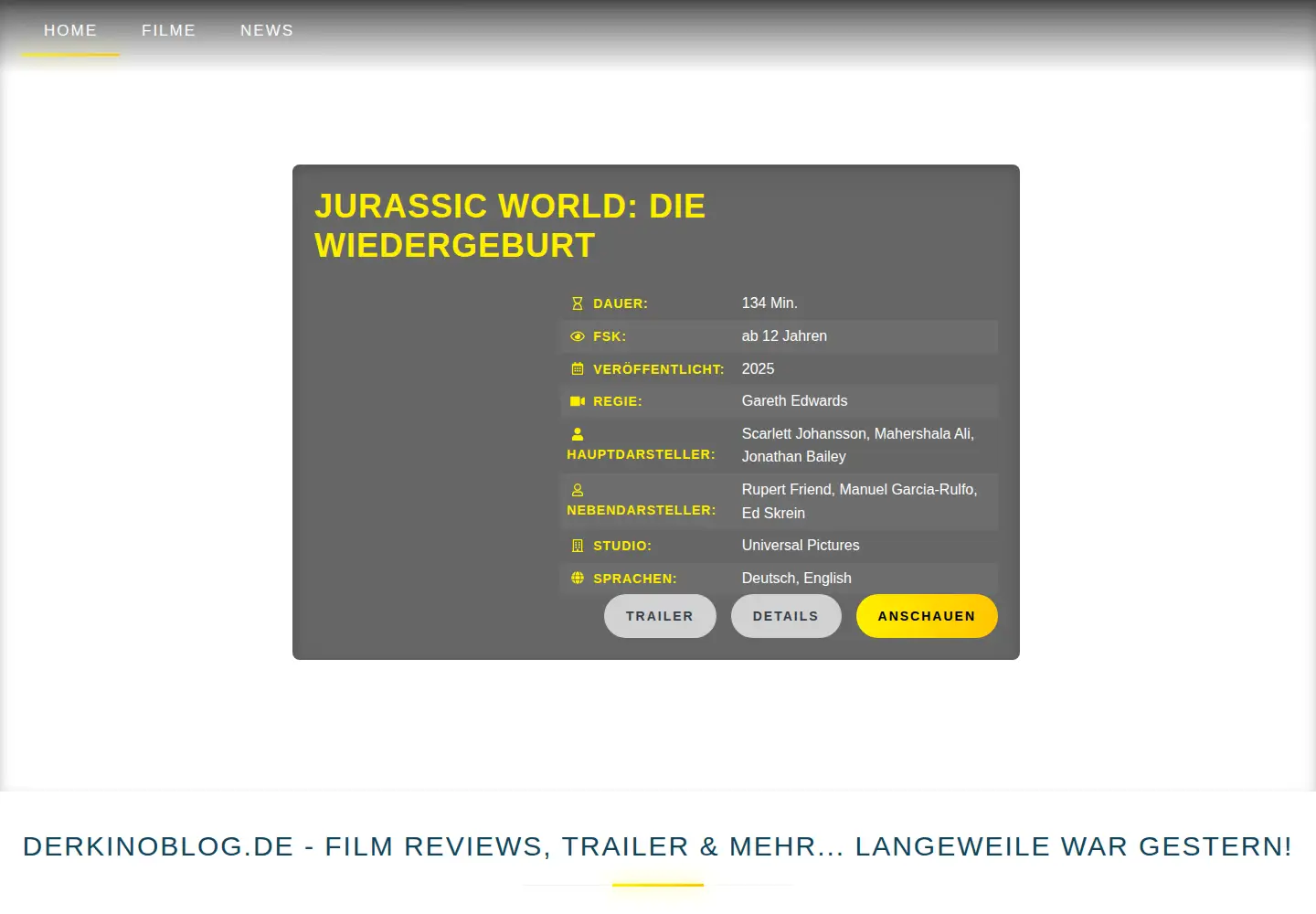 Screenshot of negativ-film.de
