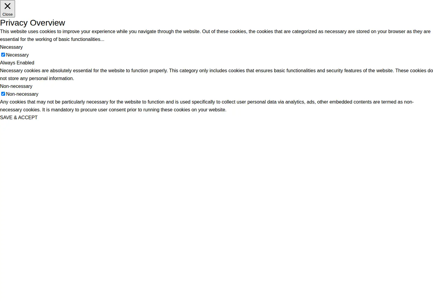 Screenshot of thestrayferret.co.uk