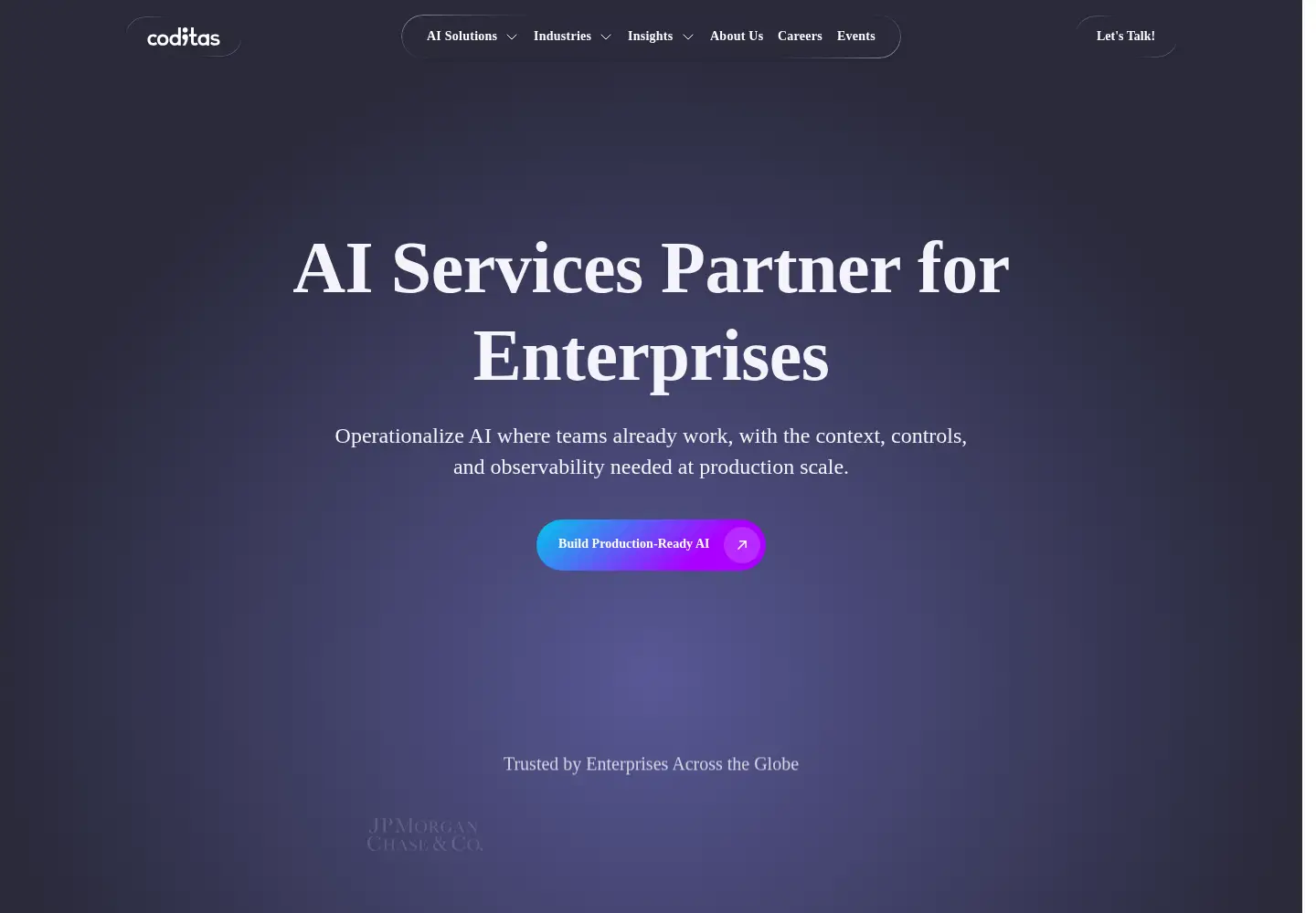 Screenshot of coditas.com