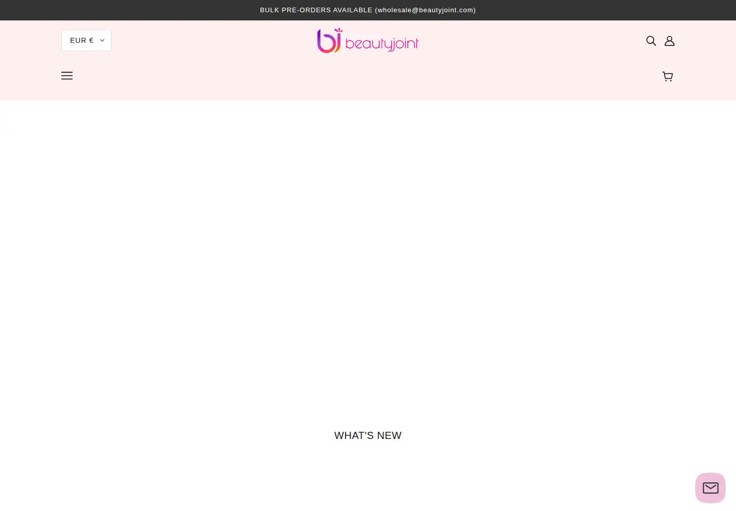 Screenshot of beautyjoint.com