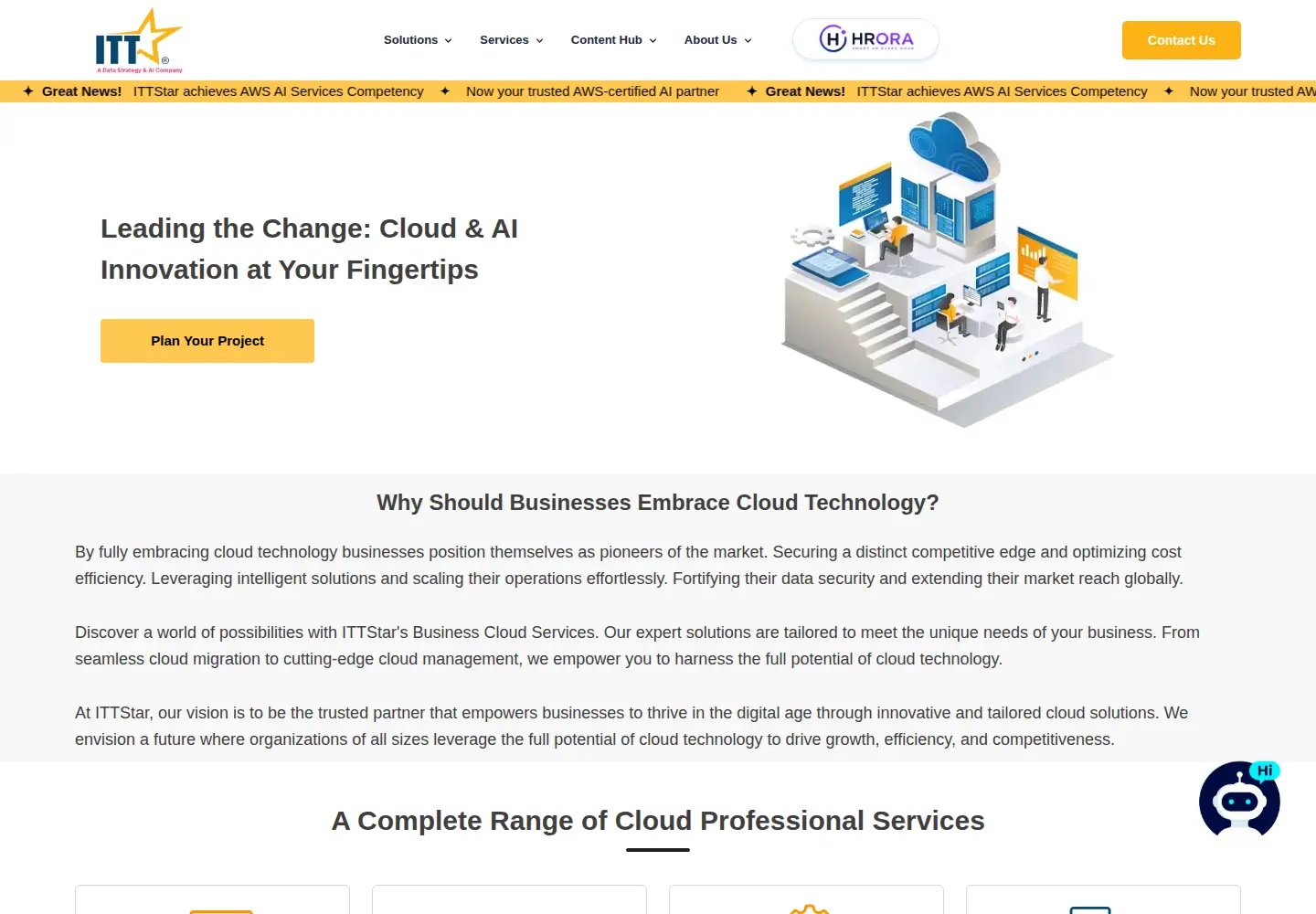 Screenshot of ittstar.com