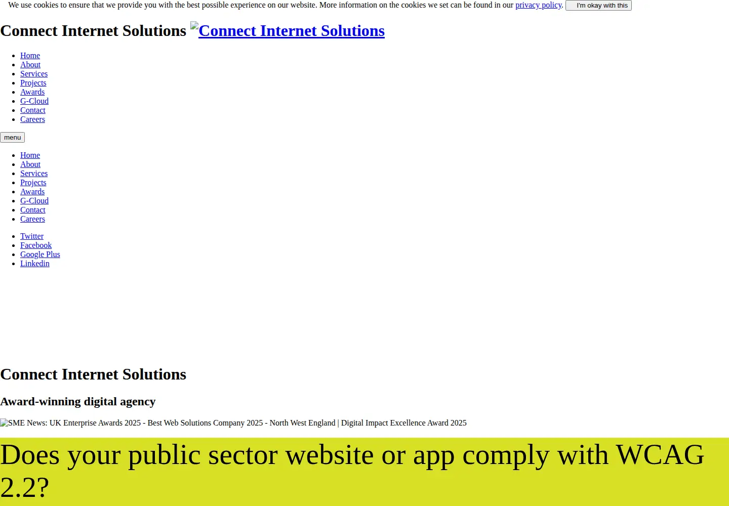 Screenshot of merseyworld.com